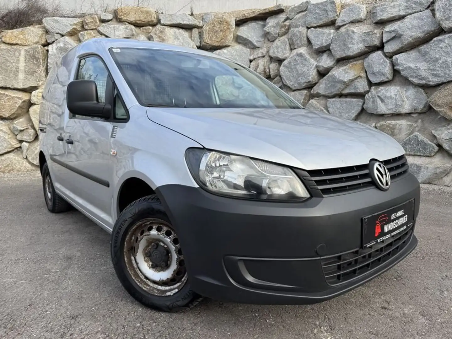 Volkswagen Caddy Kasten EcoFuel DACHLUKE Argent - 1