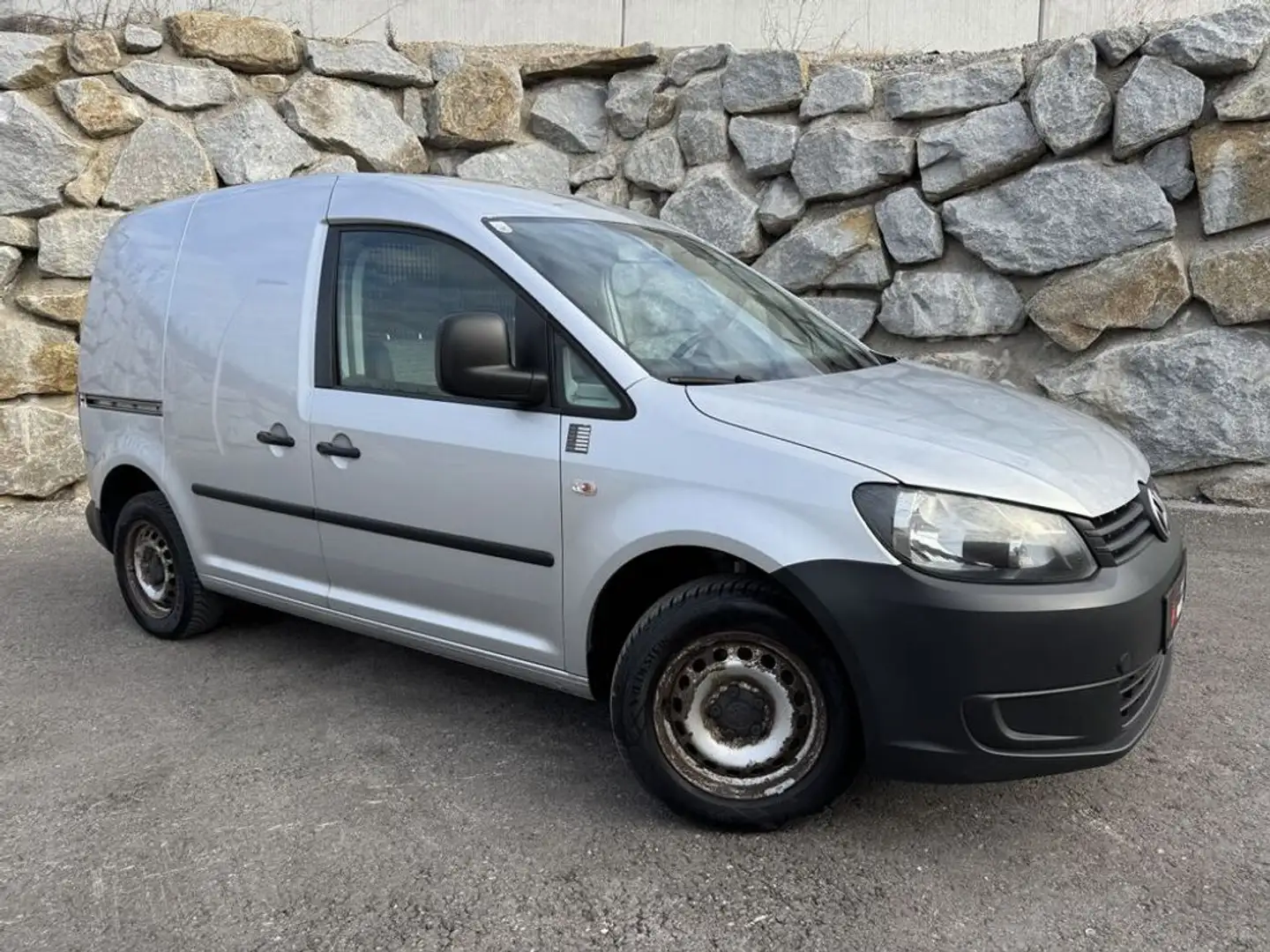 Volkswagen Caddy Kasten EcoFuel DACHLUKE Argent - 2