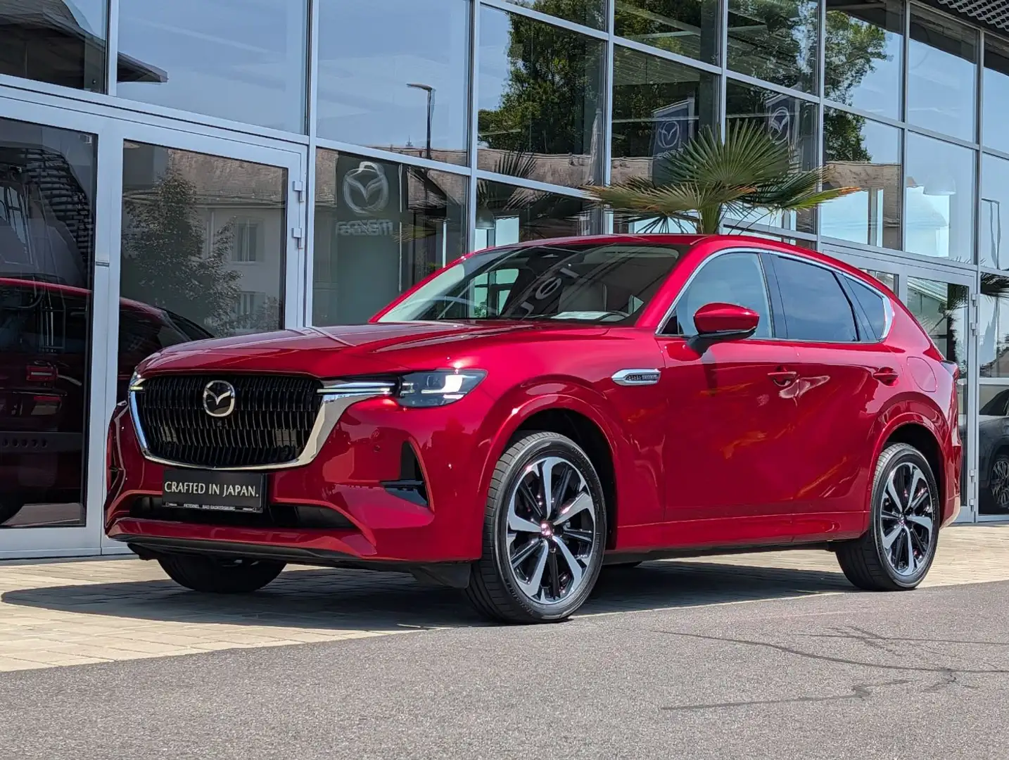 Mazda CX-60 3.3L e-SKYACTIV D 254ps 8AT AWD TAKUMI Rot - 2