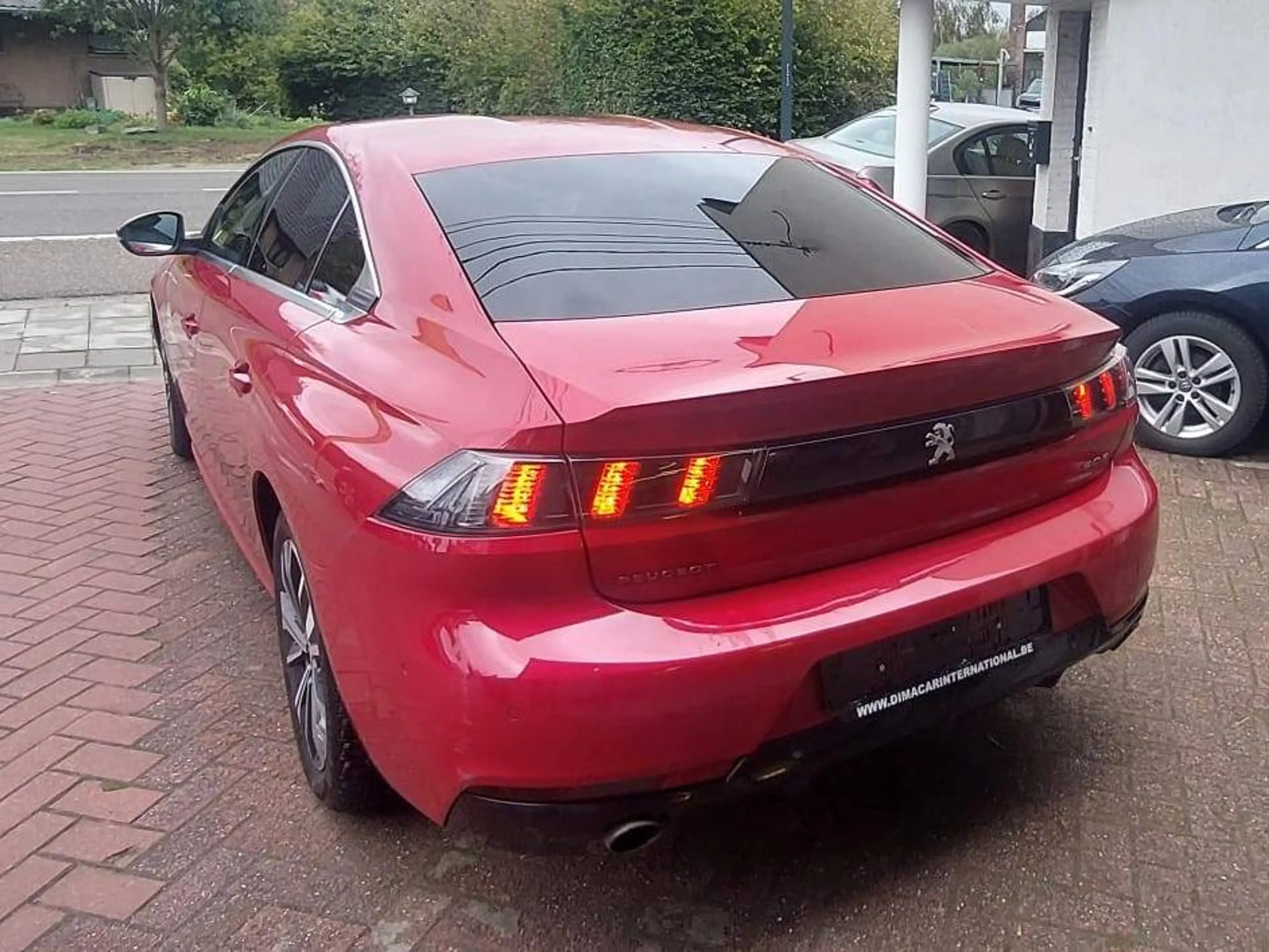 Peugeot 508 508 1.6i 133kw 181cv Allure S&S Automatique.. — photo 4