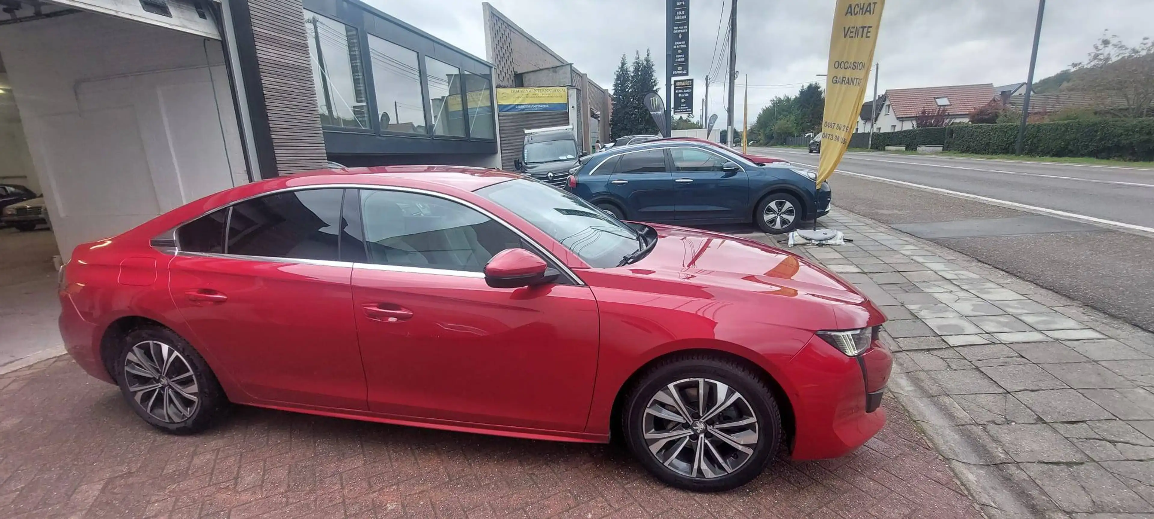 Peugeot 508 508 1.6i 133kw 181cv Allure S&S Automatique.. — photo 10