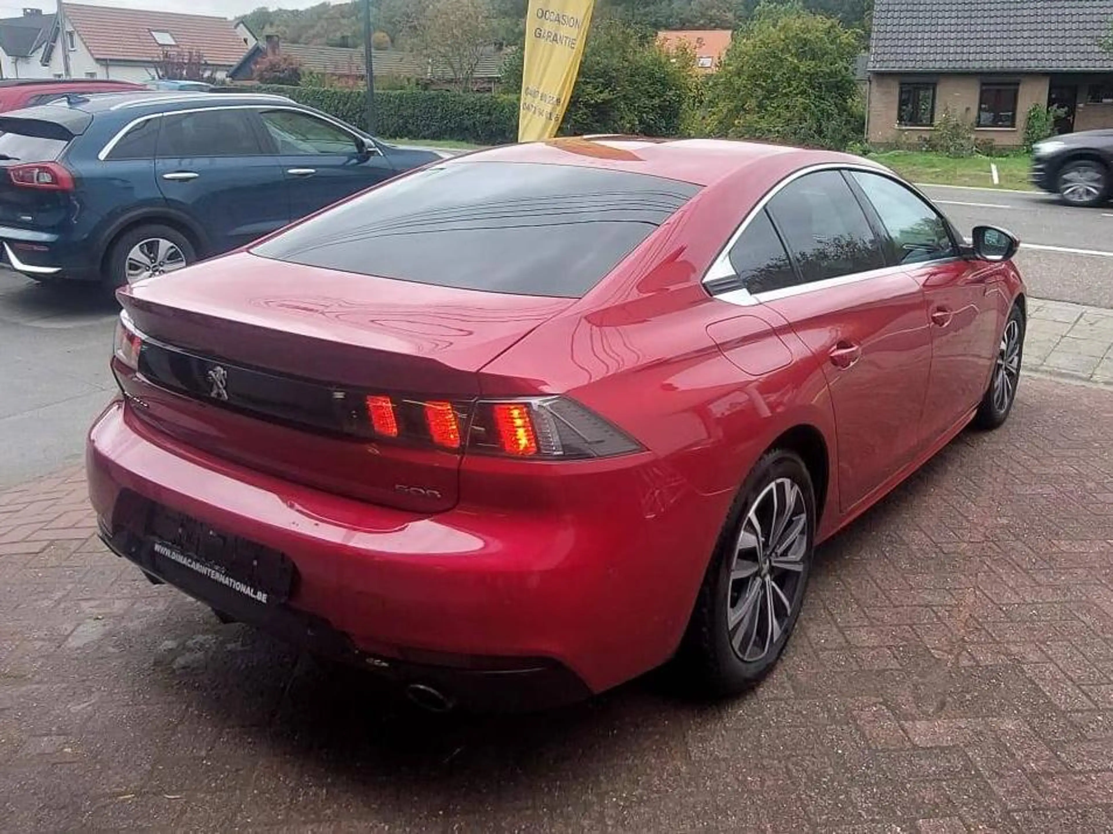 Peugeot 508 508 1.6i 133kw 181cv Allure S&S Automatique.. — photo 7