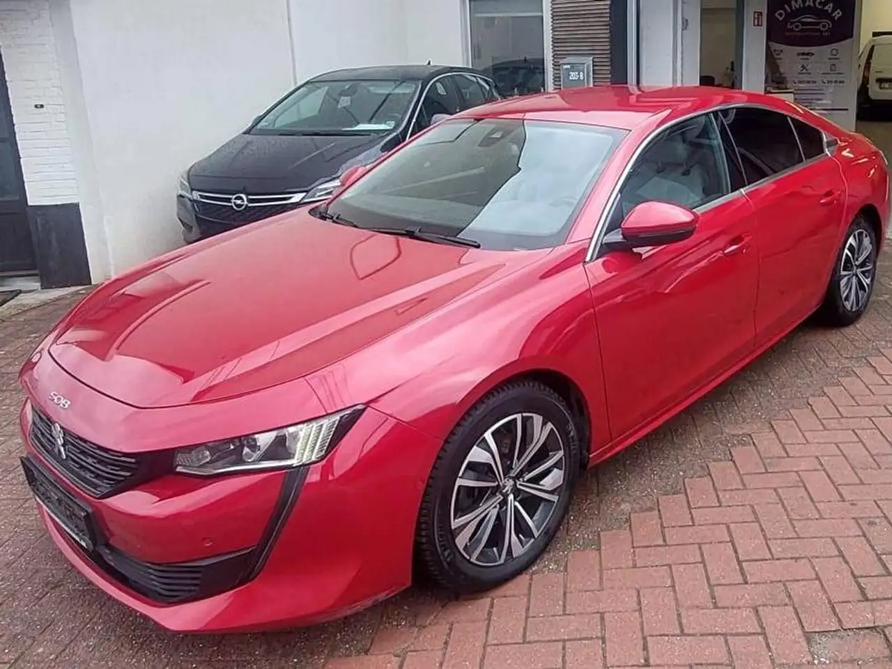 Peugeot 508