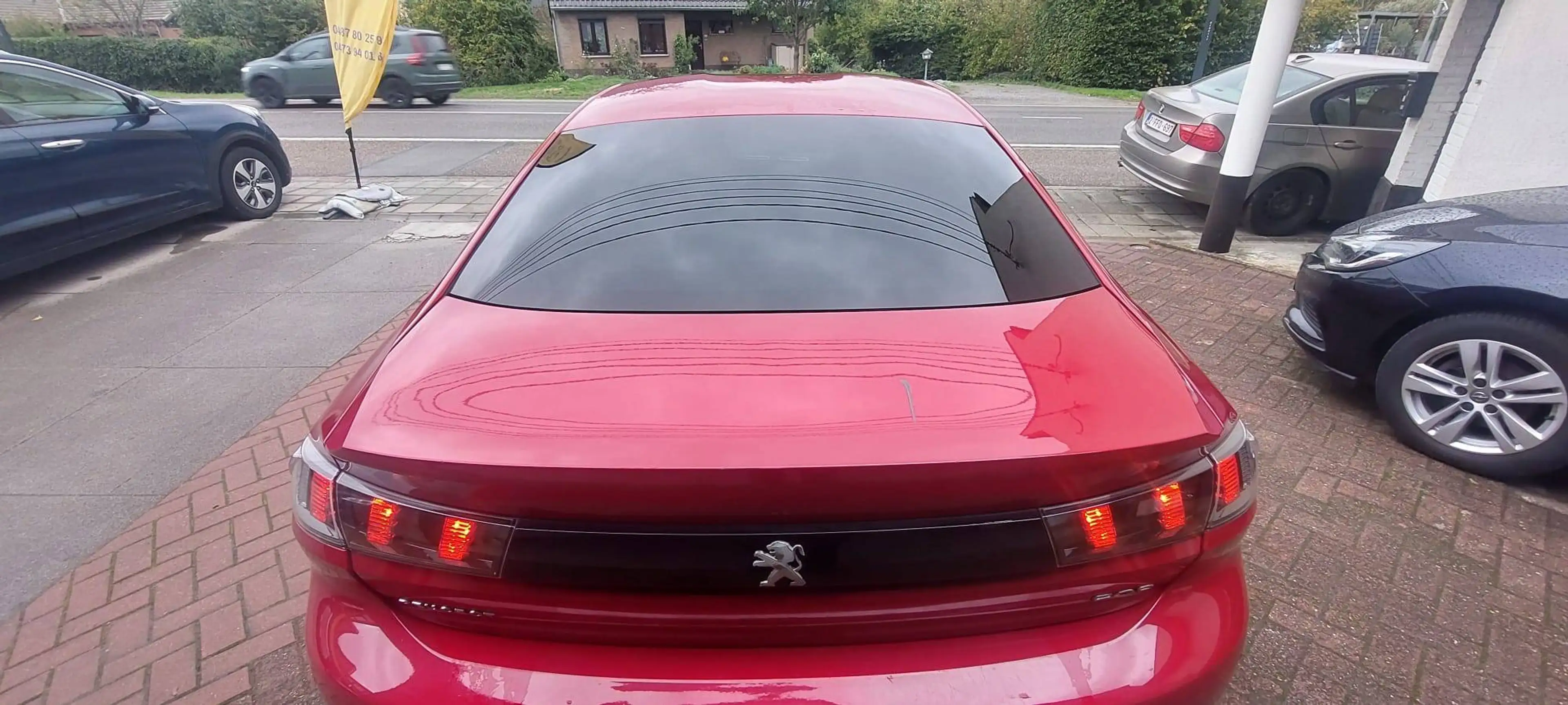 Peugeot 508 508 1.6i 133kw 181cv Allure S&S Automatique.. — photo 5