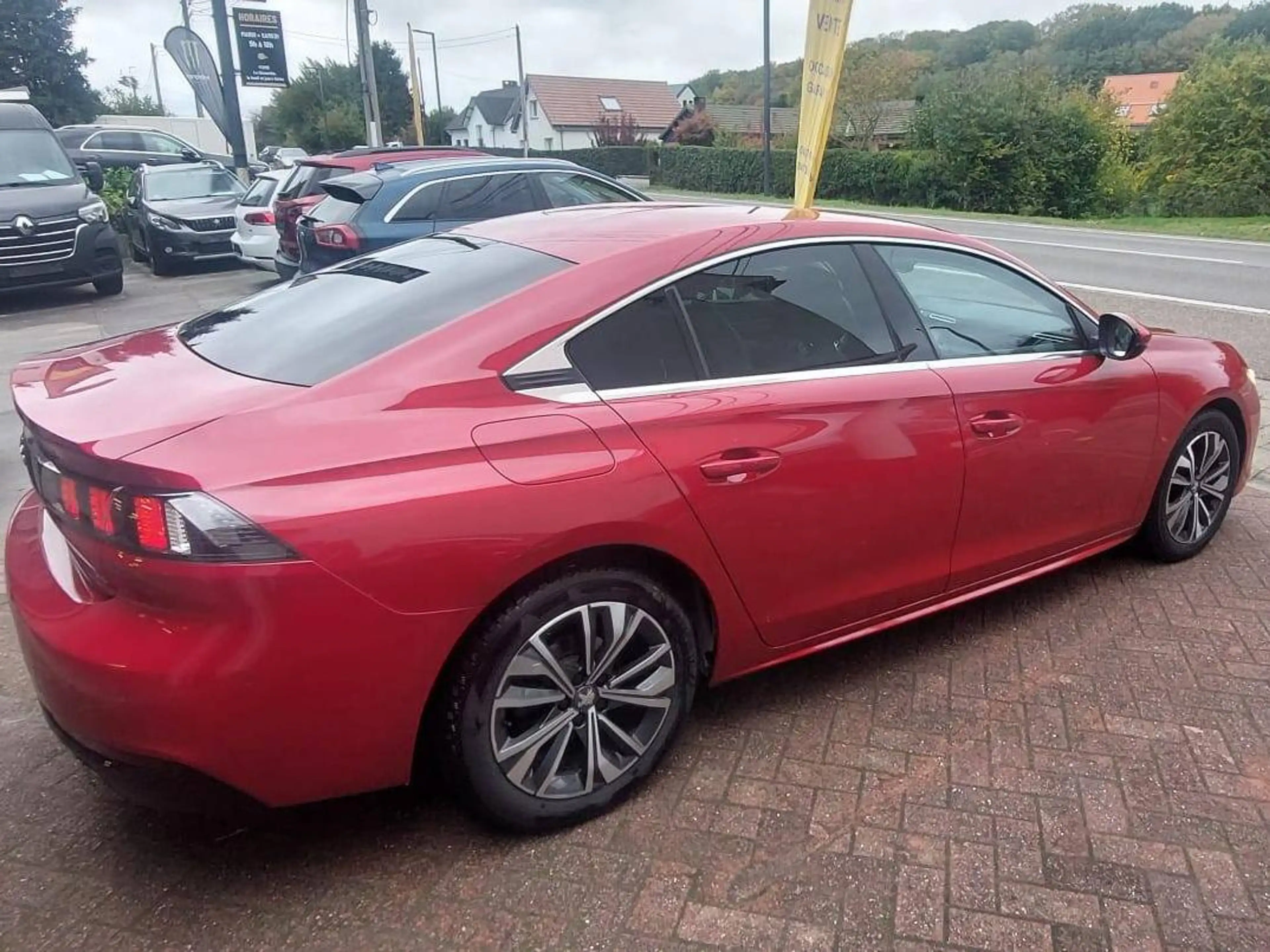 Peugeot 508 508 1.6i 133kw 181cv Allure S&S Automatique.. — photo 8