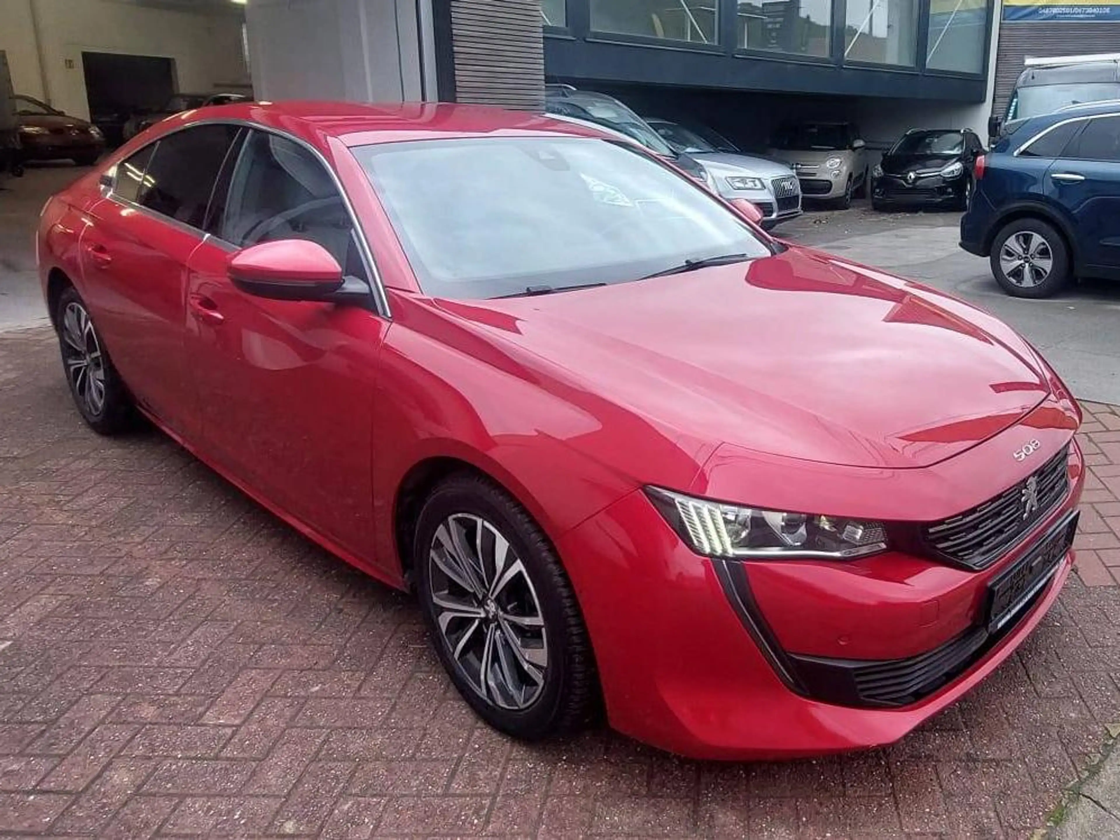 Peugeot 508 508 1.6i 133kw 181cv Allure S&S Automatique.. — photo 9