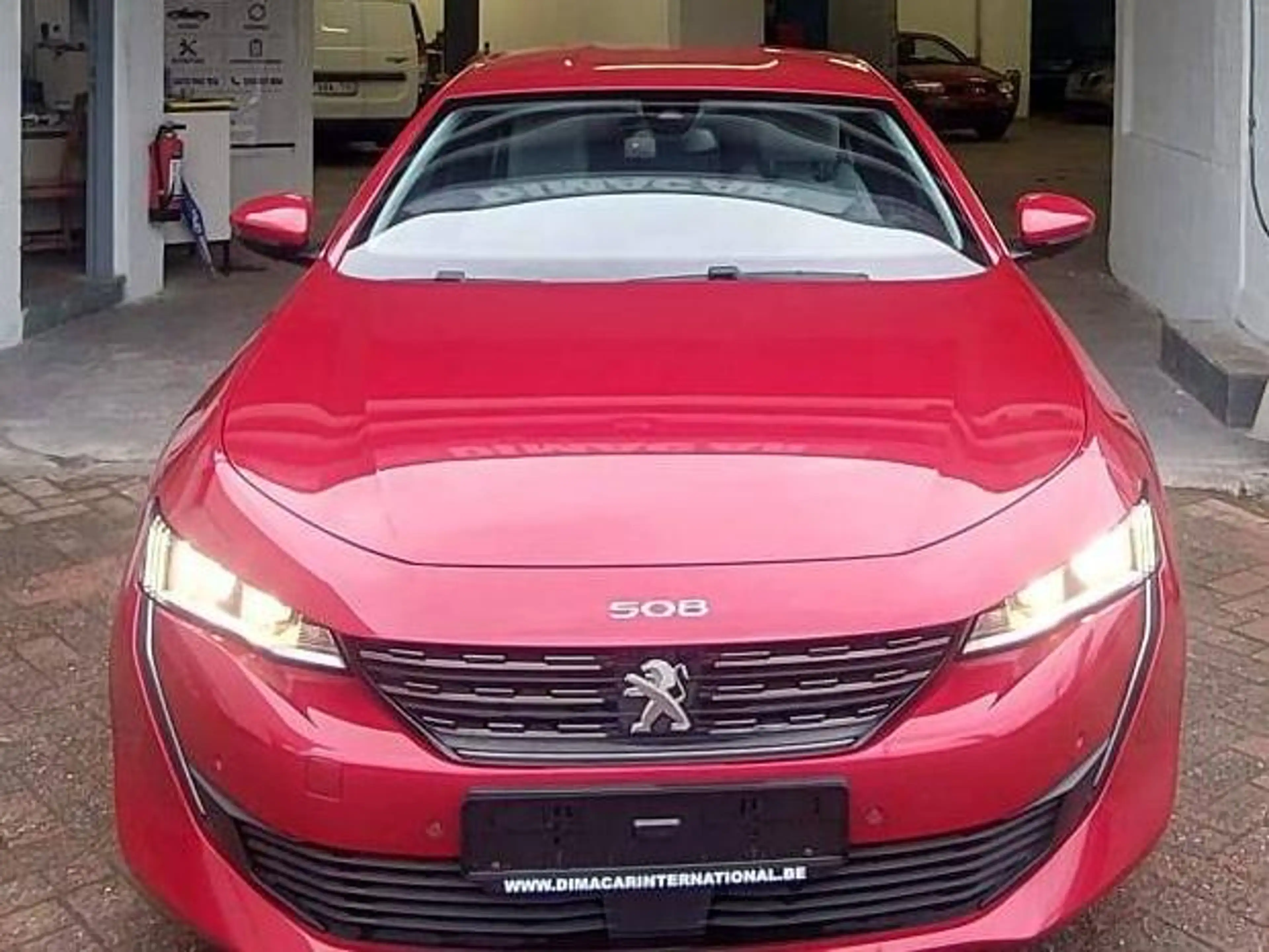 Peugeot 508 508 1.6i 133kw 181cv Allure S&S Automatique.. — photo 12