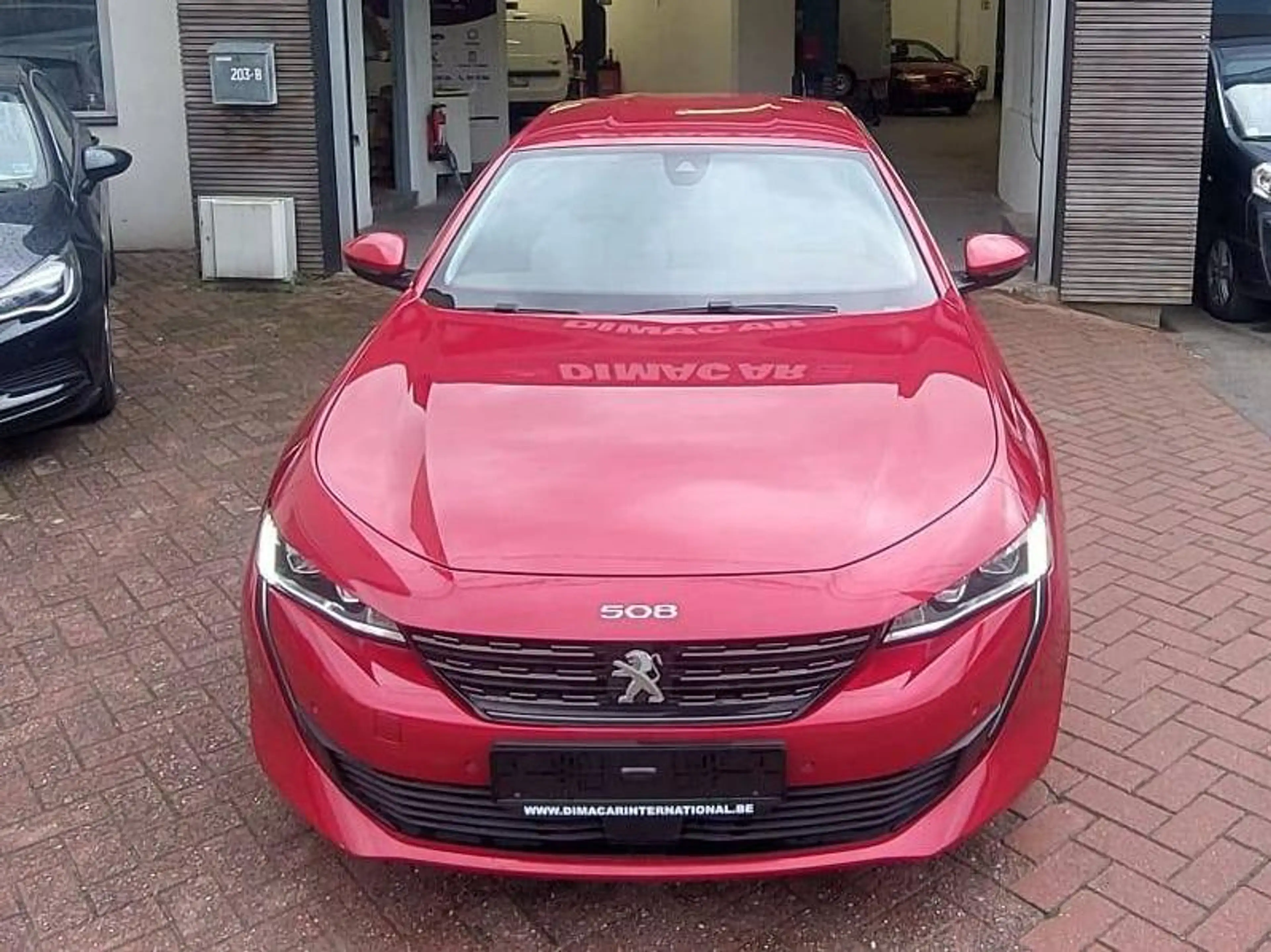 Peugeot 508 508 1.6i 133kw 181cv Allure S&S Automatique.. — photo 11