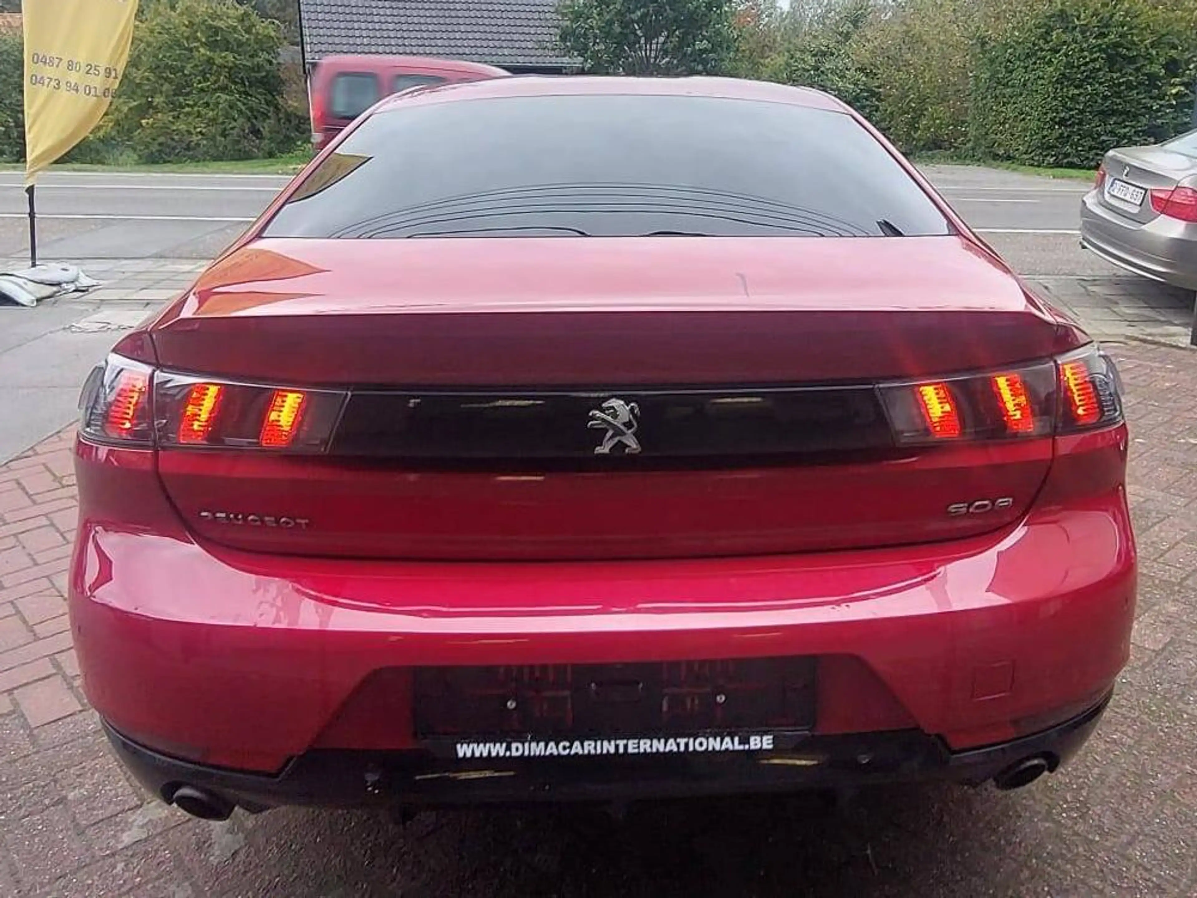 Peugeot 508 508 1.6i 133kw 181cv Allure S&S Automatique.. — photo 6