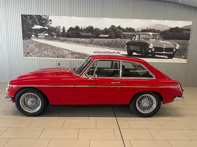 MG MGC MGC GT Coupé