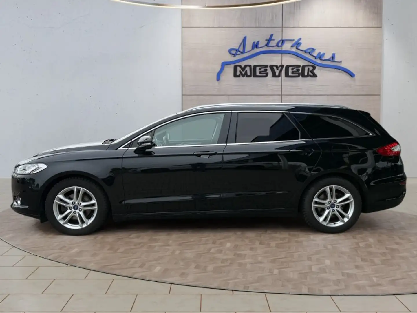 Ford Mondeo Turnier Titanium 1.5 160PS Voll-LED/Navi/Kamera/Wi Nero - 2