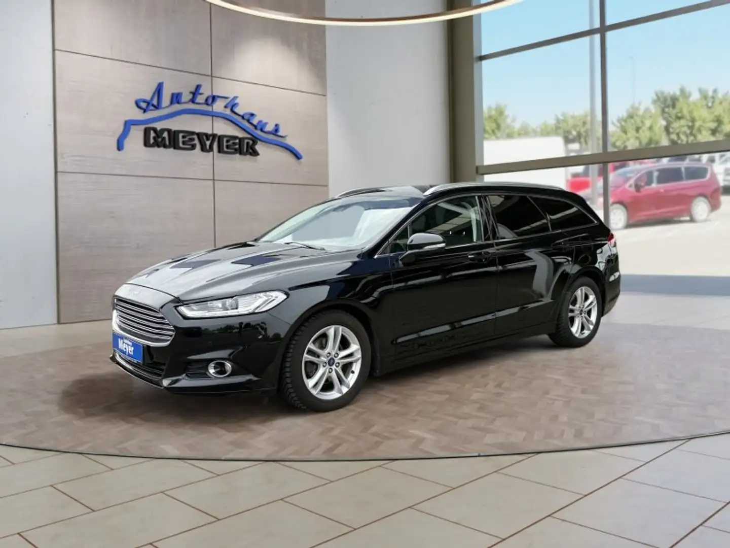 Ford Mondeo Turnier Titanium 1.5 160PS Voll-LED/Navi/Kamera/Wi Nero - 1