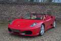 Ferrari F430 F1 Spider EX. Schumacher! ,First owner: Rolf Schum Rood - thumbnail 32