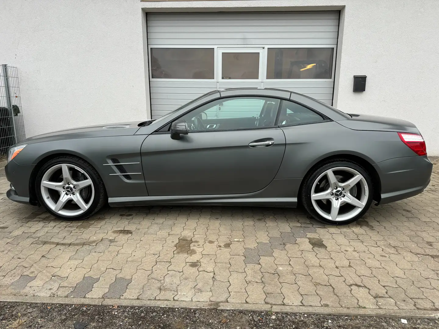 Mercedes-Benz SL 400 7G-TRONIC Argent - 2