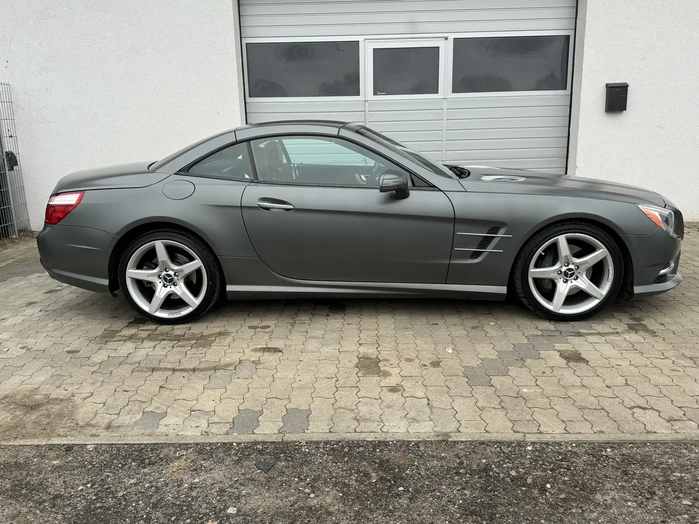 Mercedes-Benz SL 400 7G-TRONIC Argent - 1