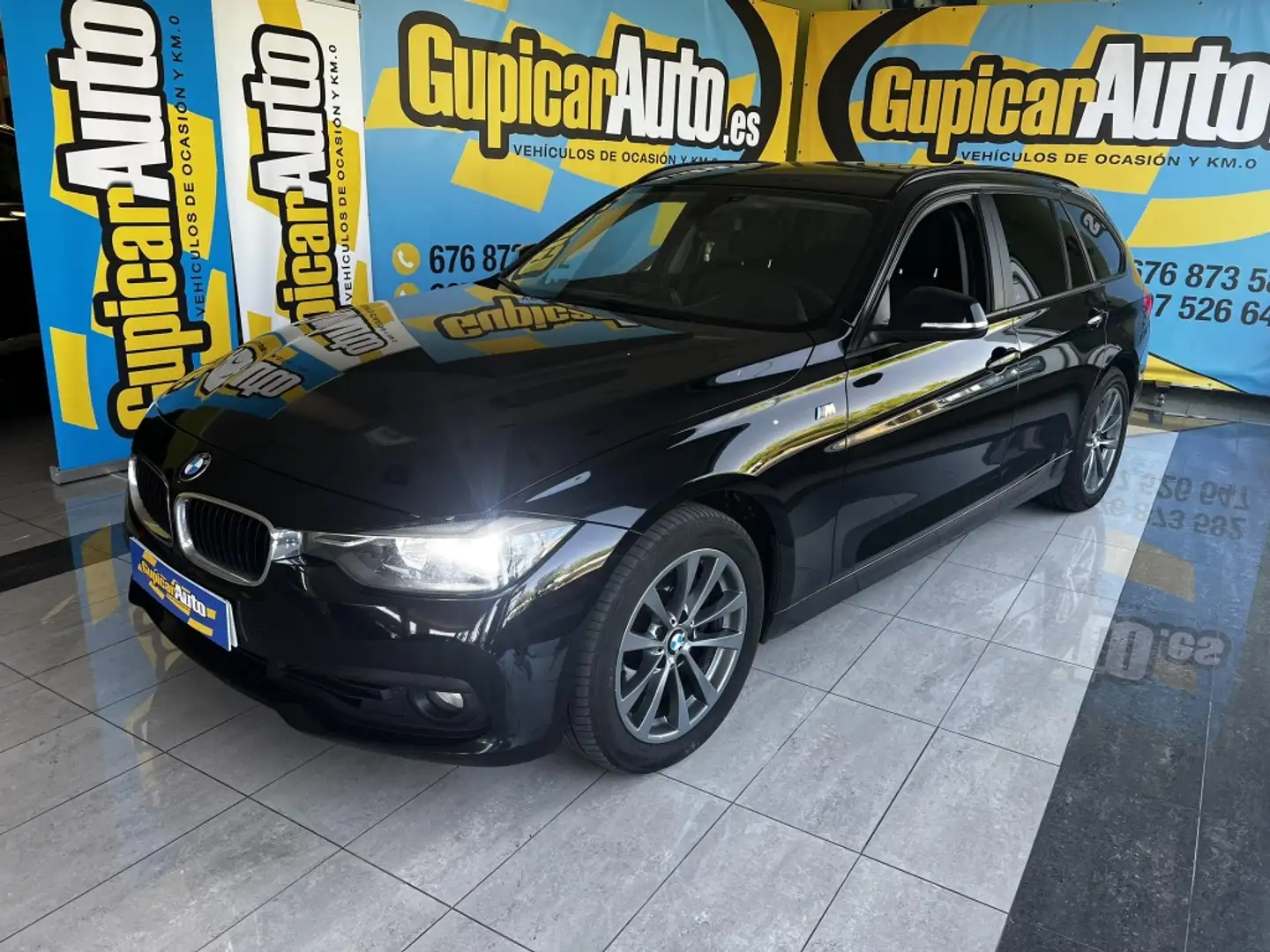 BMW 325 325d Touring Czarny - 1