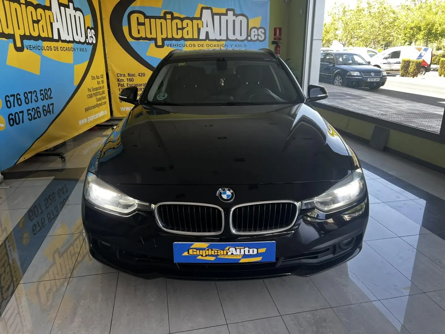 BMW 325 325d Touring Czarny - 2