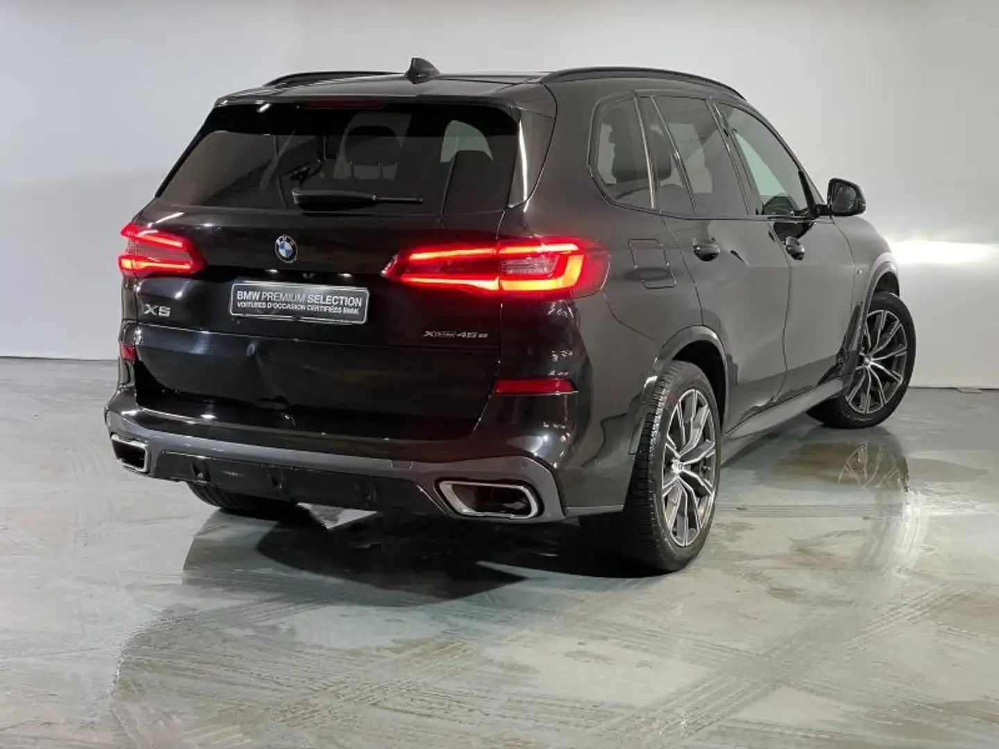 BMW X5 xDrive45e 394ch M Sport Schwarz - 2