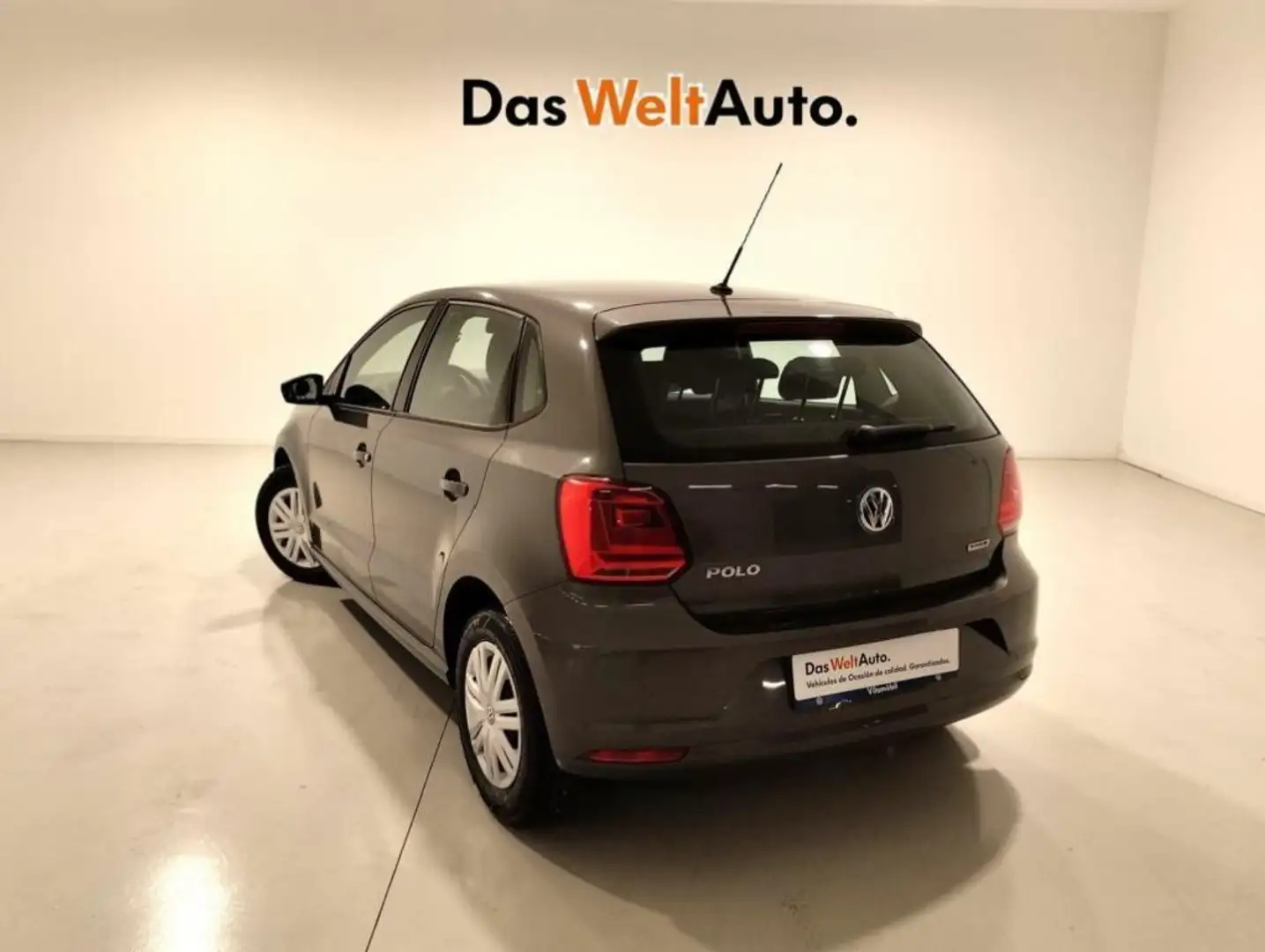 Volkswagen Polo (+) 1.0 60HP EDITION BMT 60 5P Gris - 2