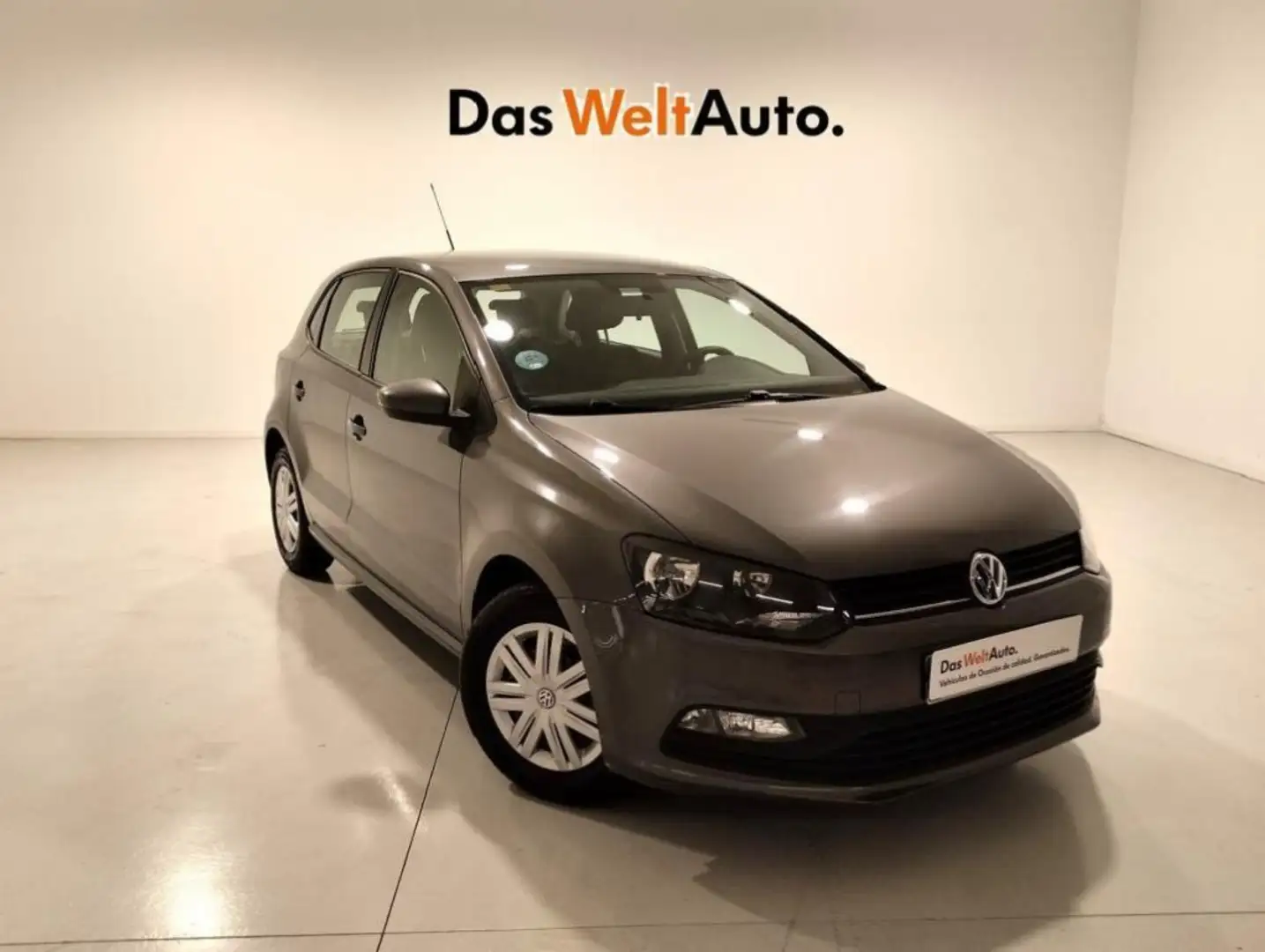 Volkswagen Polo (+) 1.0 60HP EDITION BMT 60 5P Gris - 1