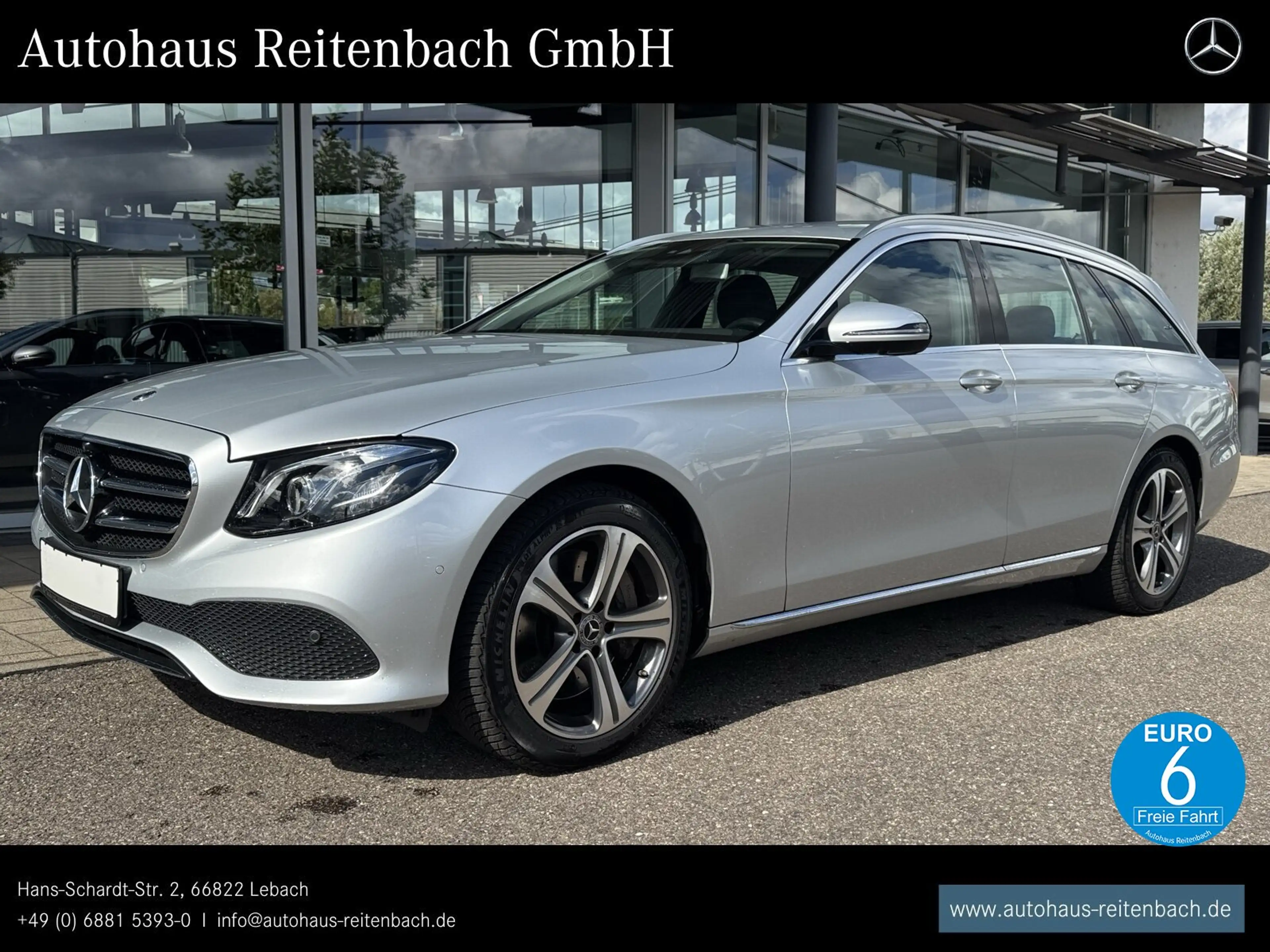 Mercedes-Benz E 400 E400dT 4M AHK+LED+360°+TOTWI+ MEMORY+BURMEST+SHZ