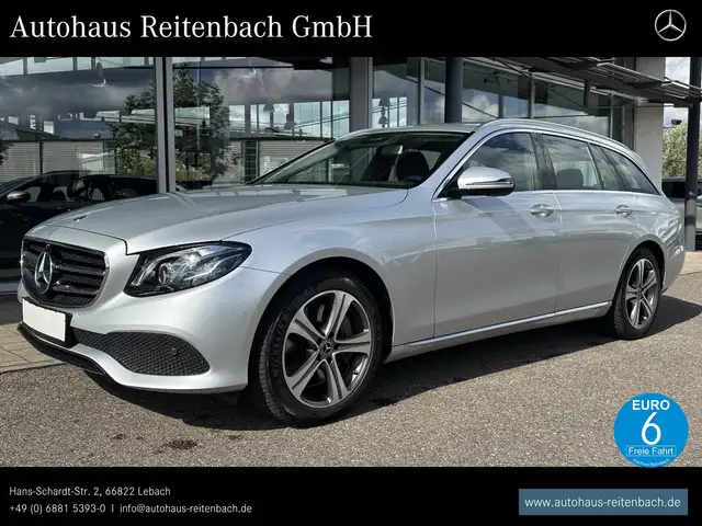 Mercedes-Benz E 400 E400dT 4M AHK+LED+360°+TOTWI+ MEMORY+BURMEST+SHZ