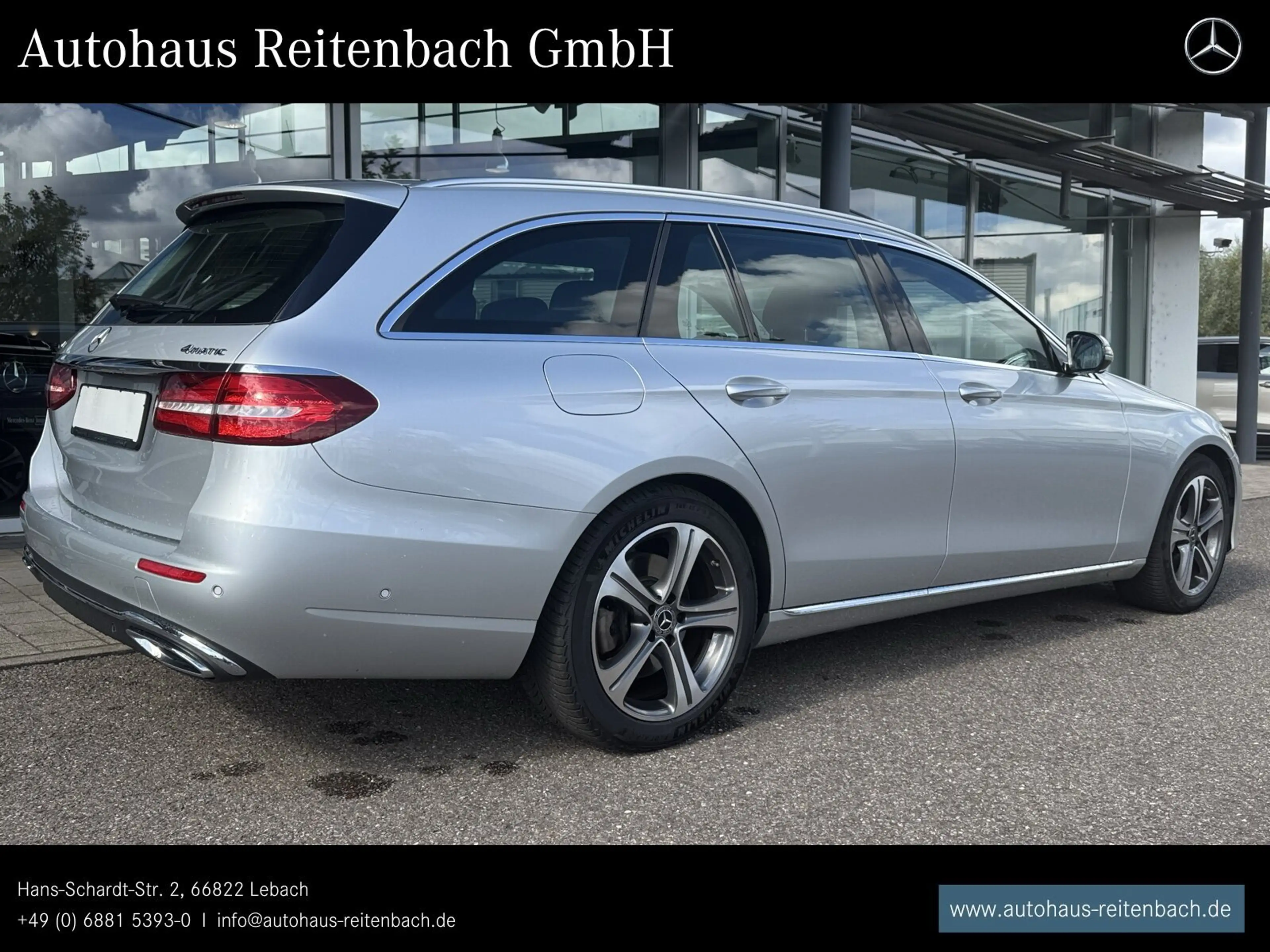 Mercedes-Benz E 400 E400dT 4M AHK+LED+360°+TOTWI+ MEMORY+BURMEST+SHZ — photo 4