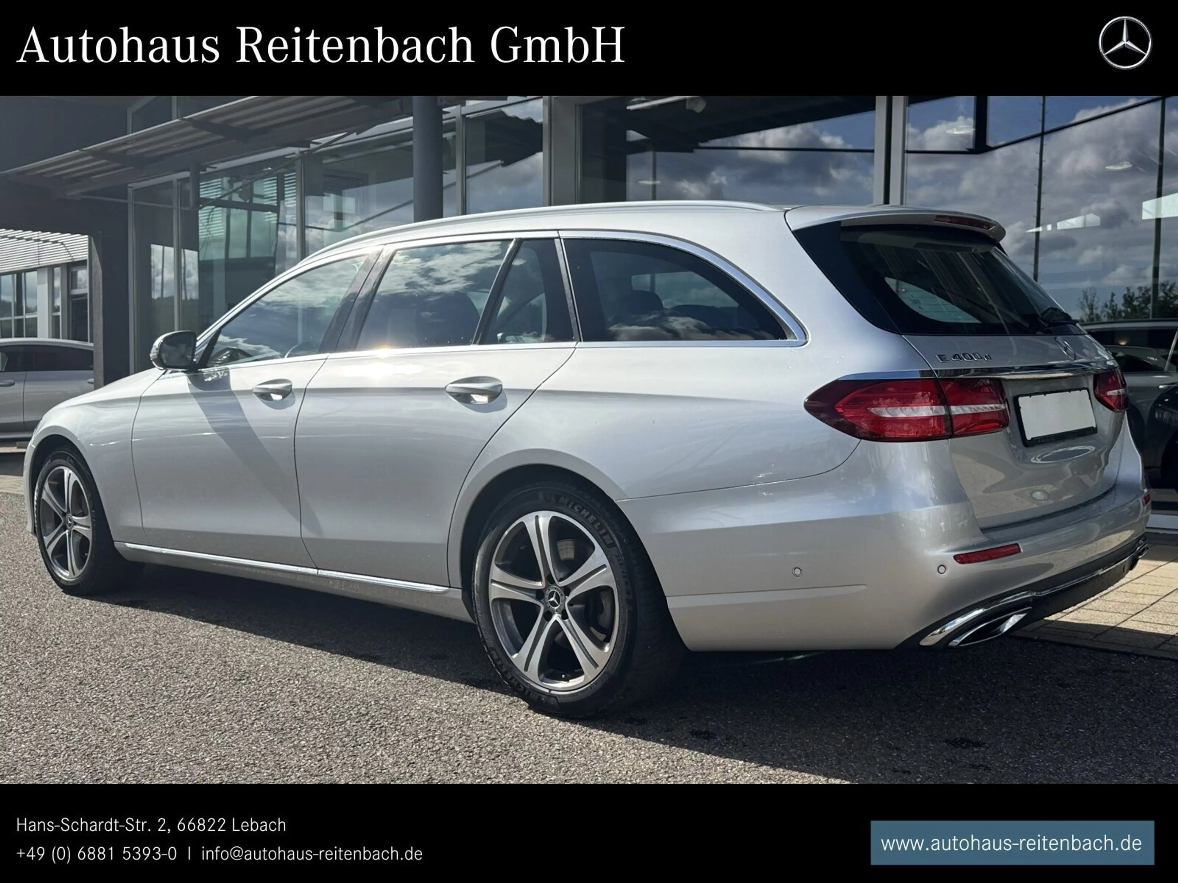 Mercedes-Benz E 400 E400dT 4M AHK+LED+360°+TOTWI+ MEMORY+BURMEST+SHZ — photo 2