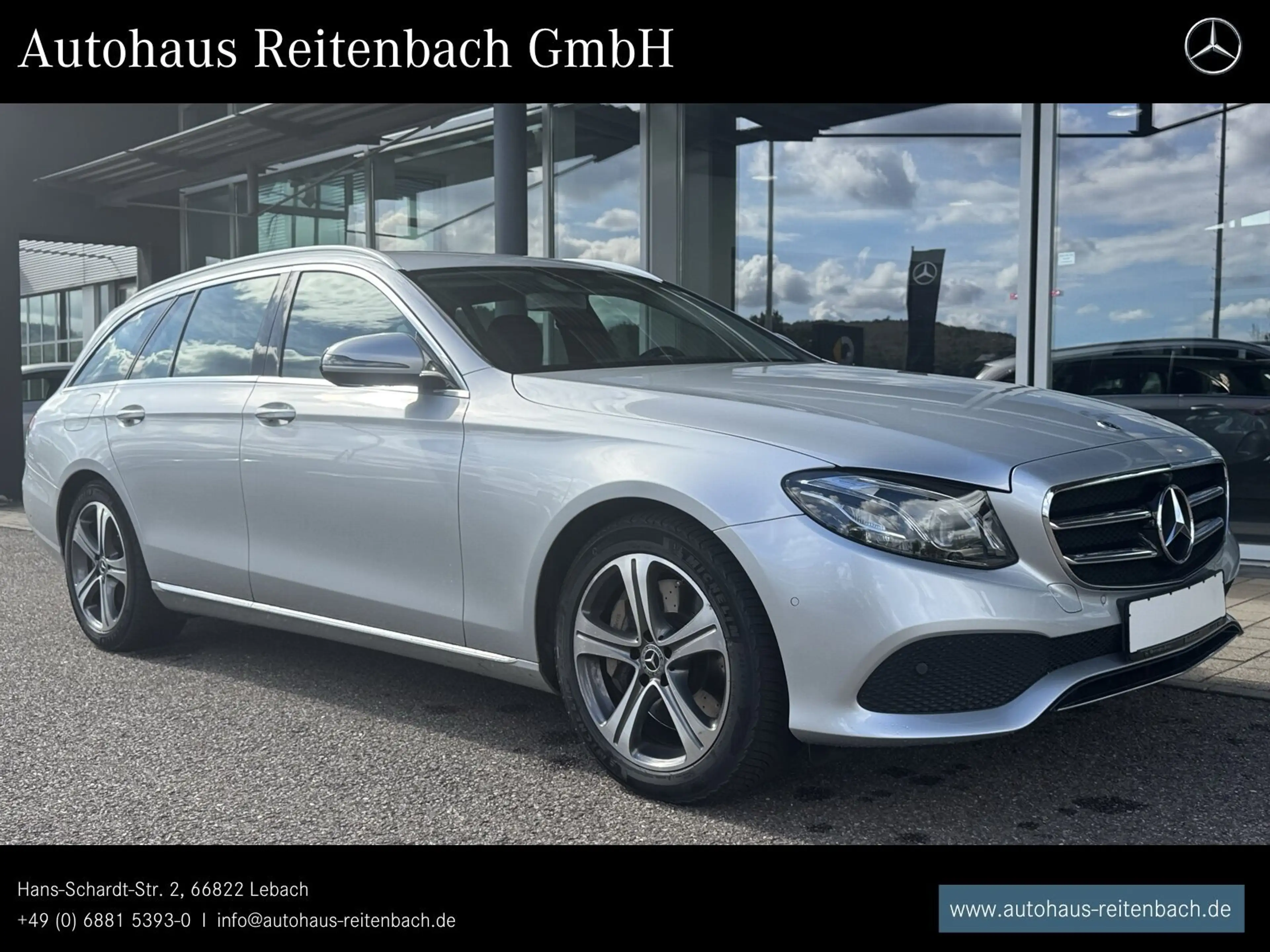 Mercedes-Benz E 400 E400dT 4M AHK+LED+360°+TOTWI+ MEMORY+BURMEST+SHZ — photo 3