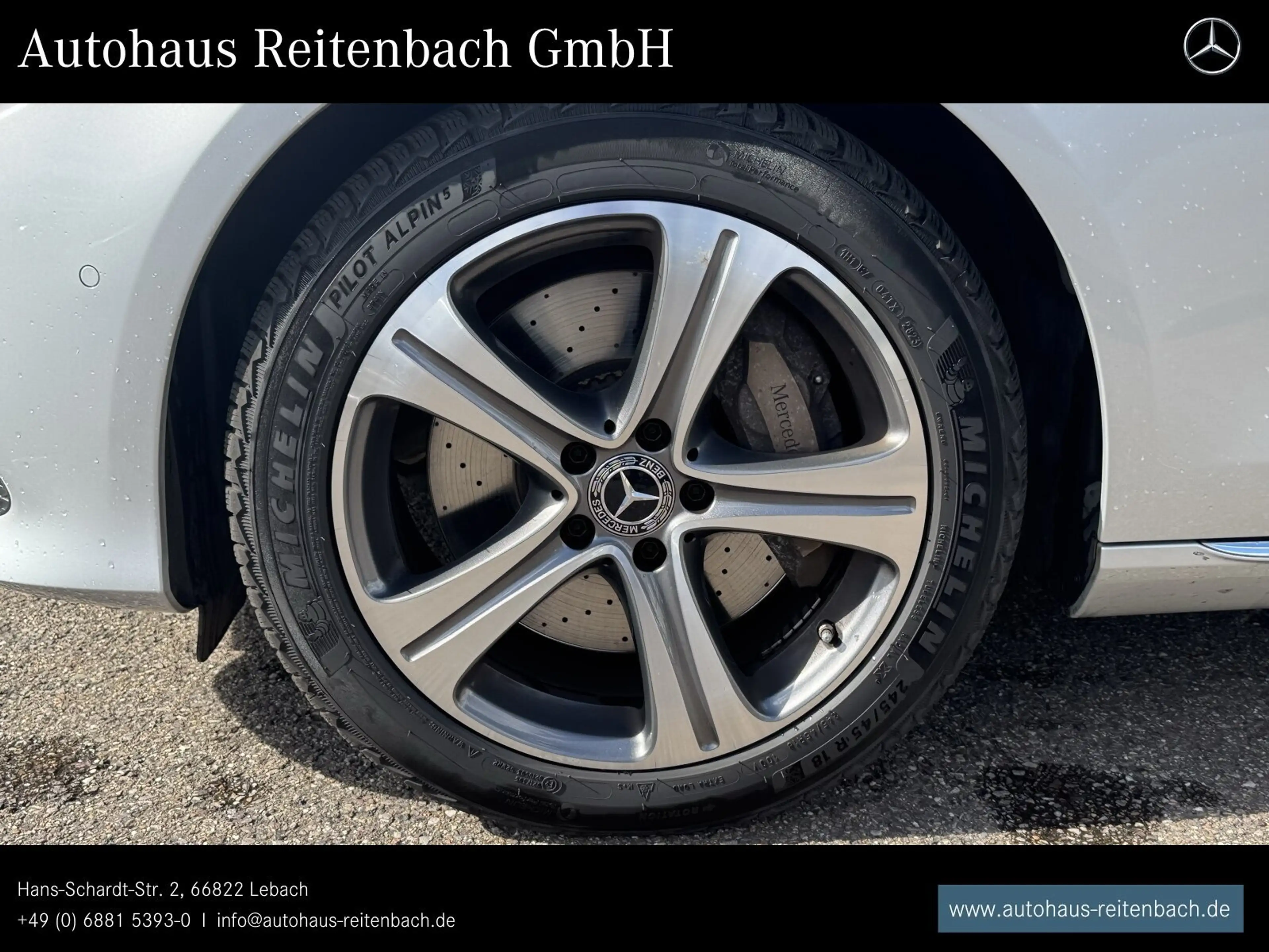 Mercedes-Benz E 400 E400dT 4M AHK+LED+360°+TOTWI+ MEMORY+BURMEST+SHZ — photo 6