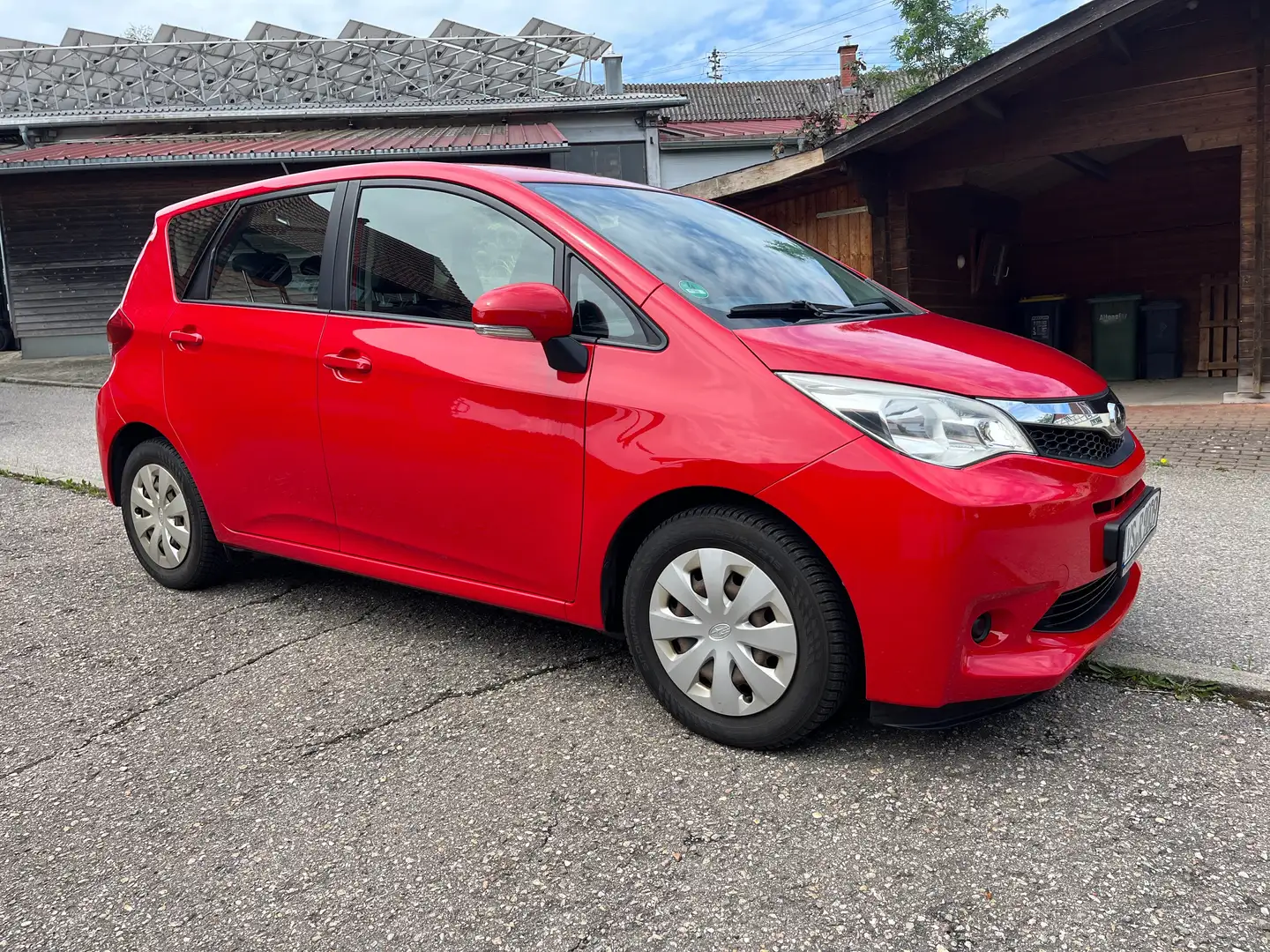 Subaru Trezia Trezia 1.4D Active Rot - 2