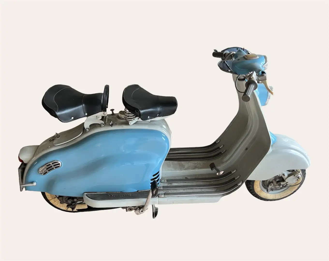 Lambretta LD 150 Blu/Azzurro - 2