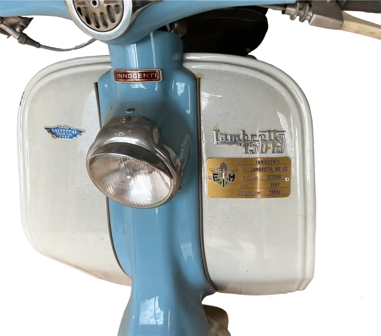 Lambretta LD 150 Blu/Azzurro - 1