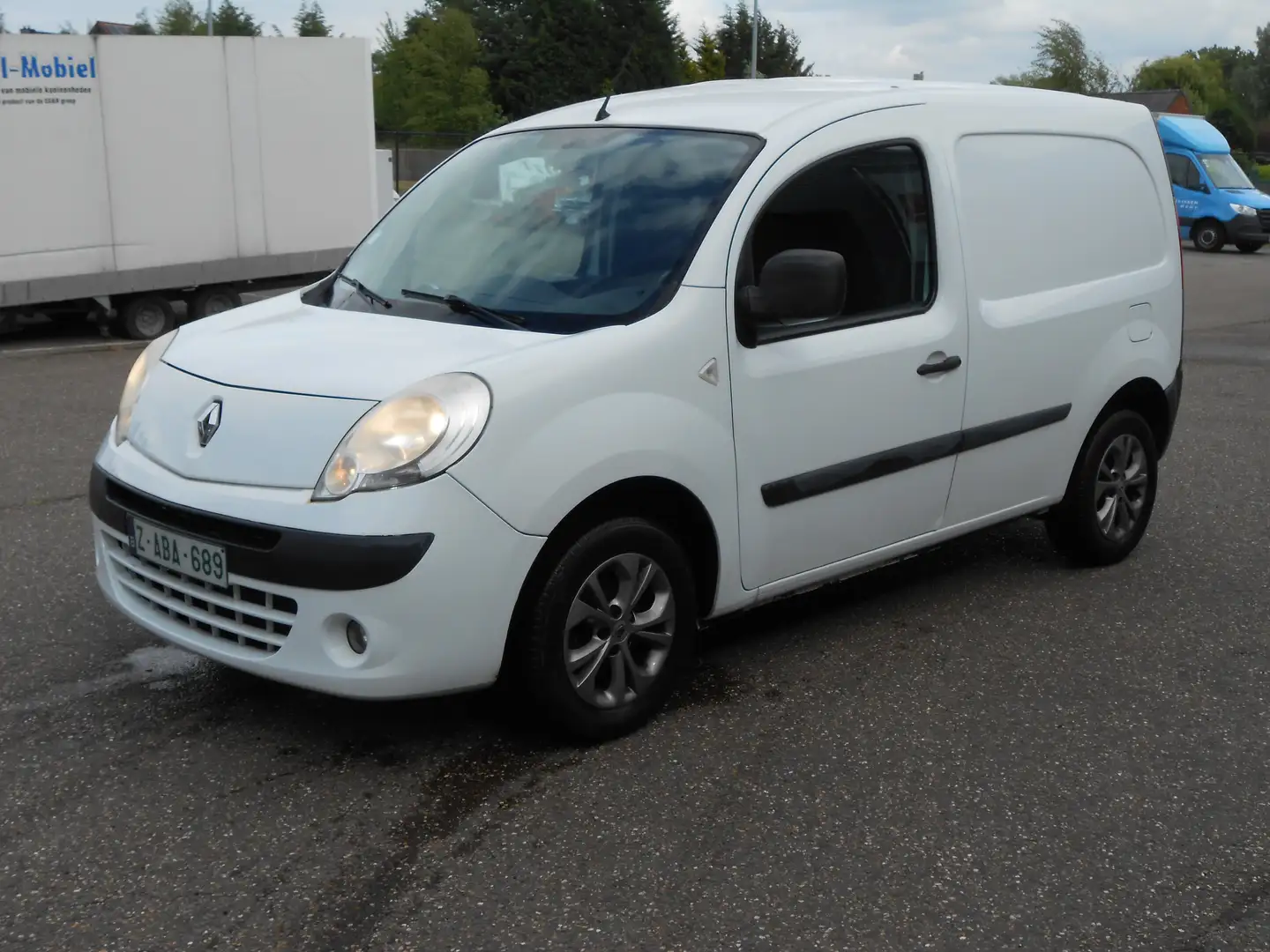 Renault Kangoo AIRCO EURO 5 GEKEURD Wit - 1