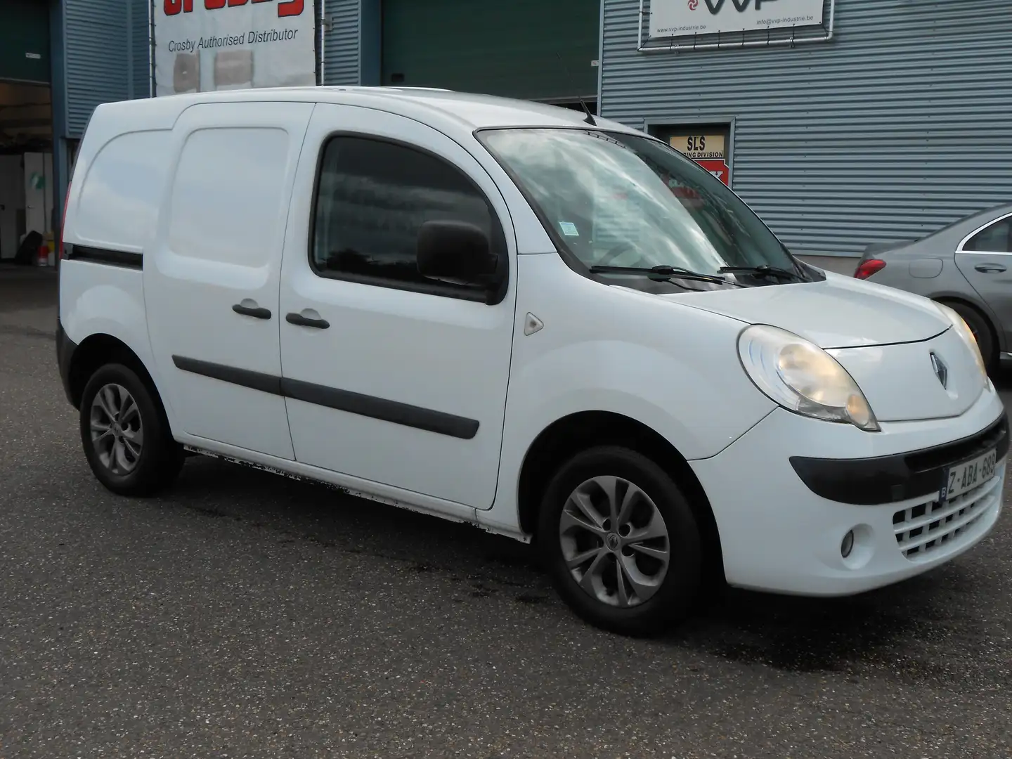 Renault Kangoo AIRCO EURO 5 GEKEURD Wit - 2