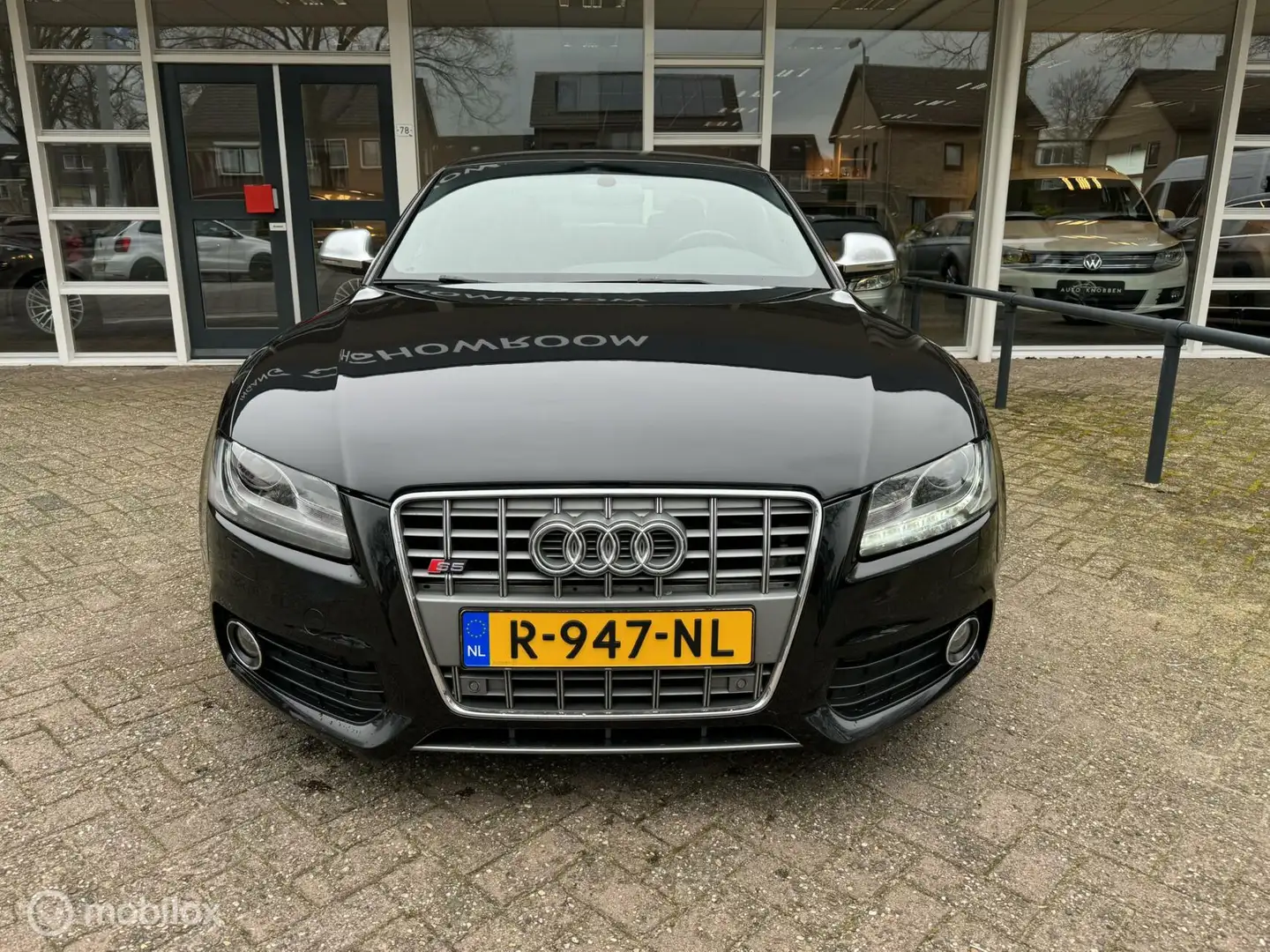 Audi S5 4.2 FSI S5 Quattro, Xenon/Led, Leer, Navi, Youngti Zwart - 2