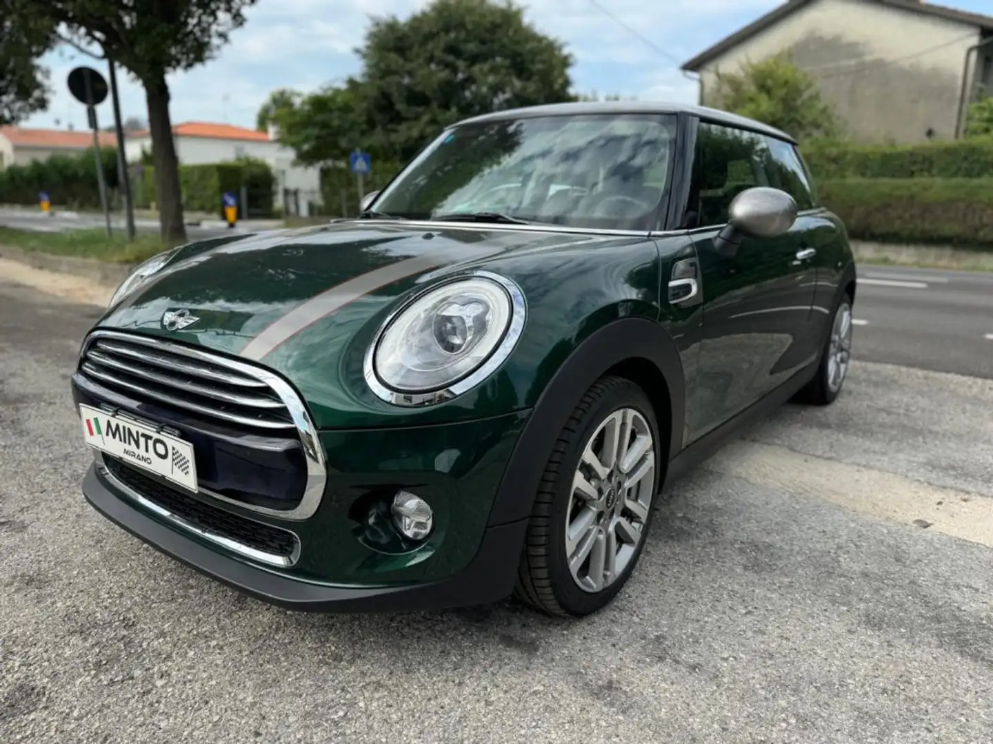 MINI Cooper D 1.5 D SEVEN Verde - 1