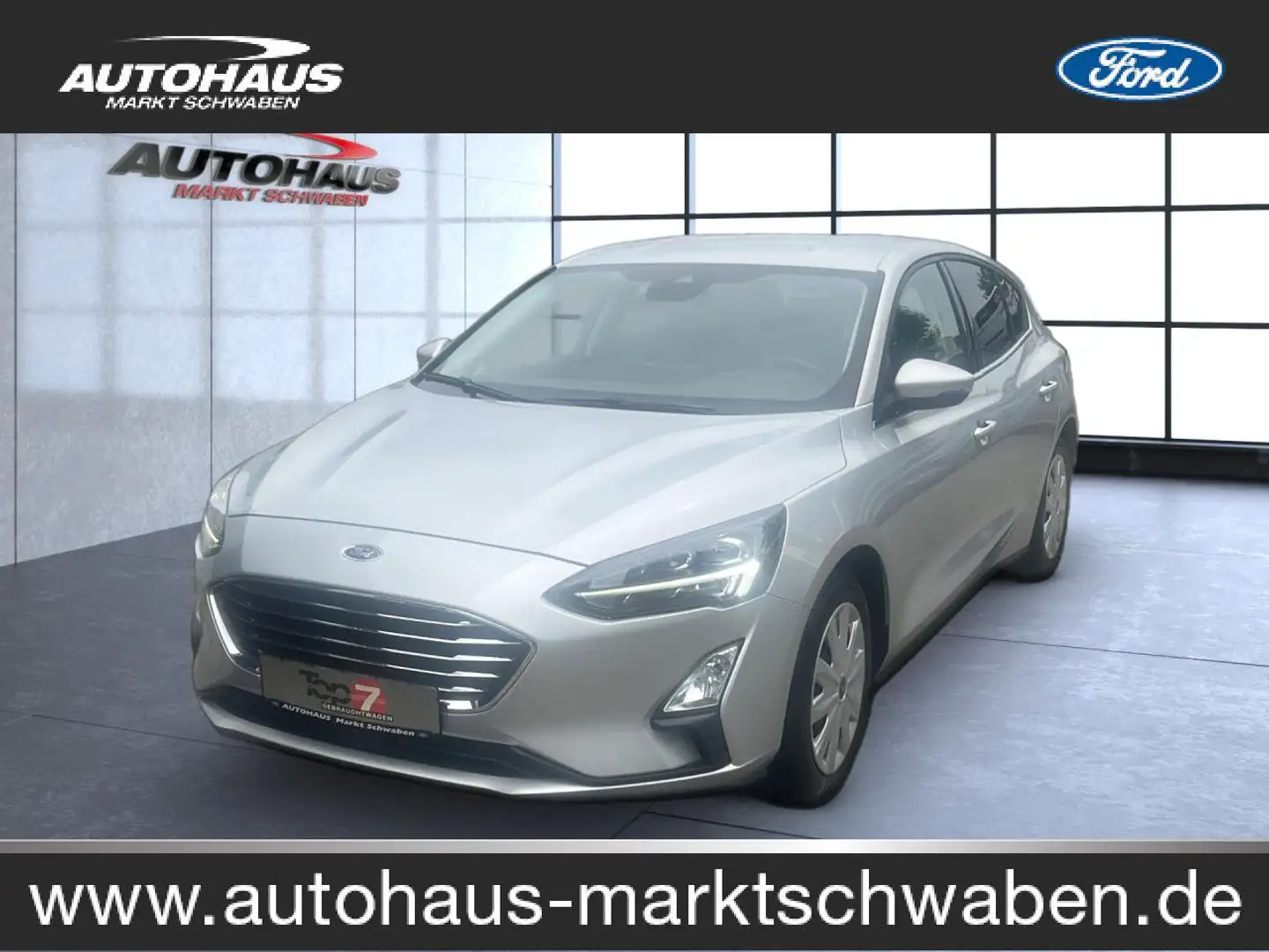 Ford Focus Titanium Bluetooth Navi LED Klima Plateado - 1