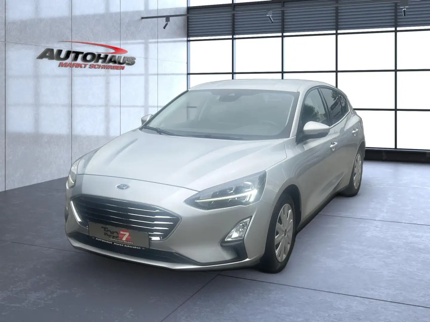Ford Focus Titanium Bluetooth Navi LED Klima Plateado - 2
