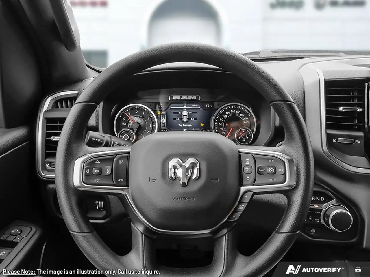 RAM 1500 снимка RAM 1500