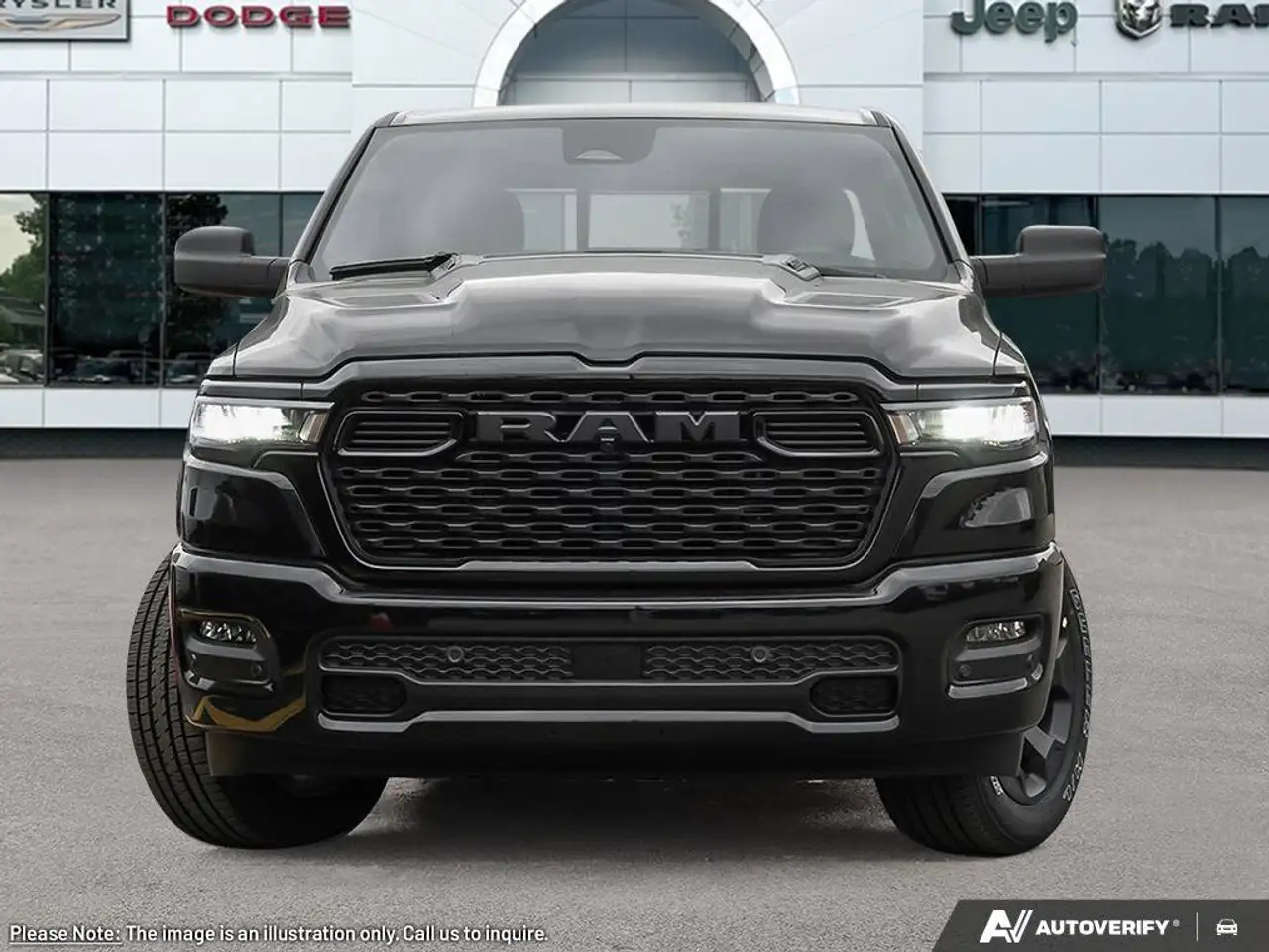 RAM 1500 снимка RAM 1500