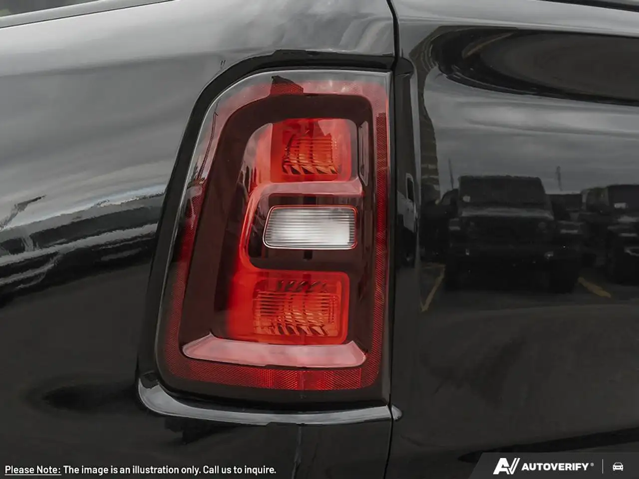 RAM 1500 снимка RAM 1500