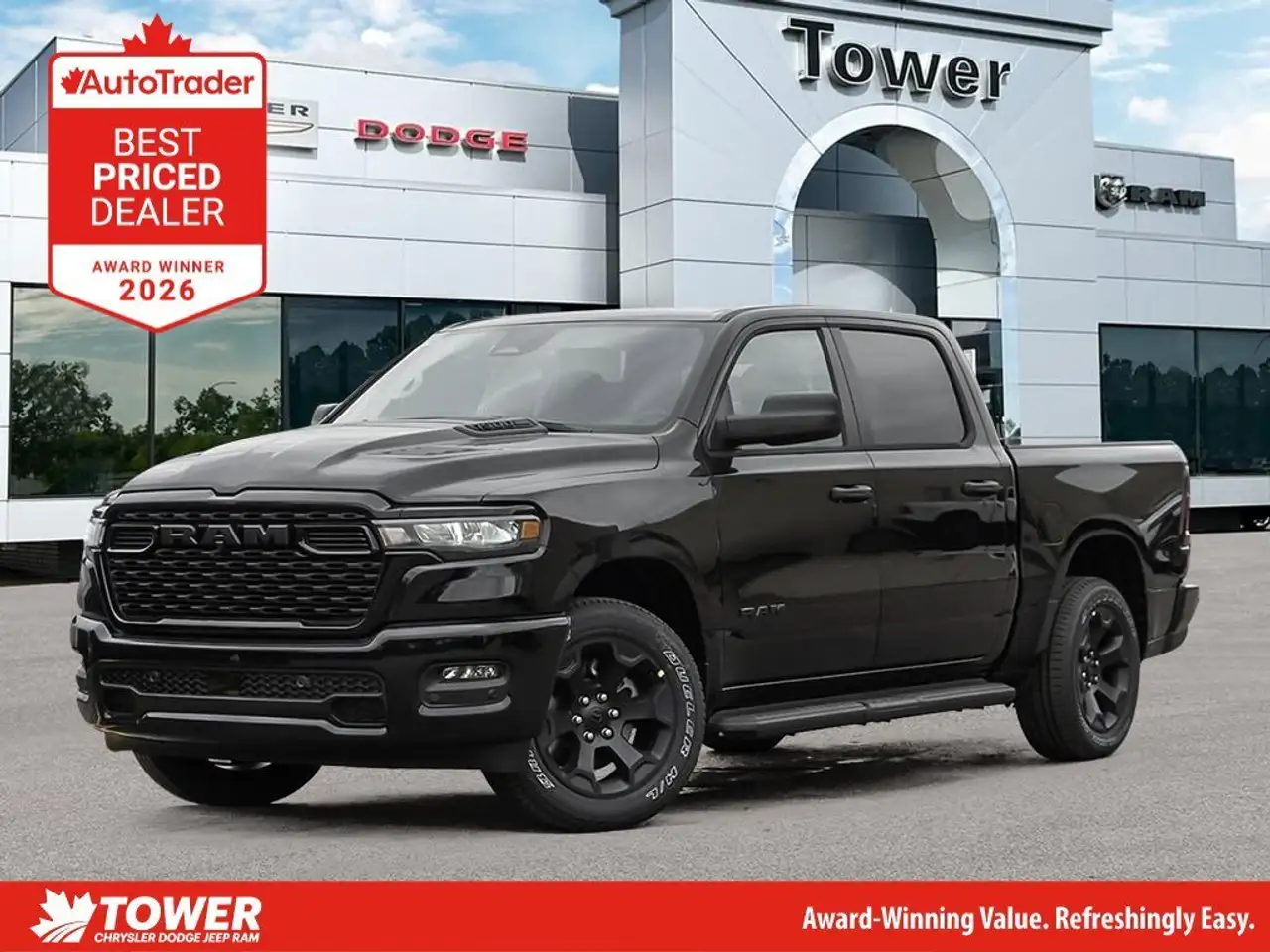 2026 RAM 1500