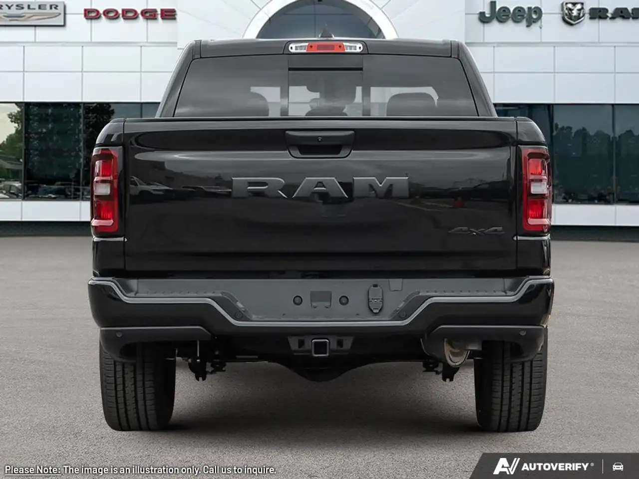RAM 1500 снимка RAM 1500
