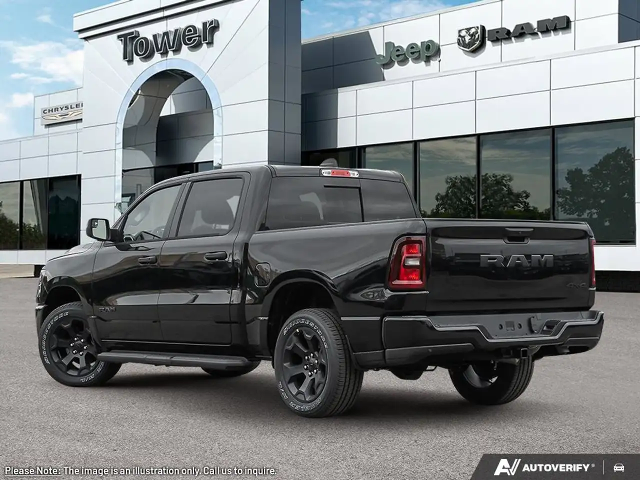 RAM 1500 снимка RAM 1500