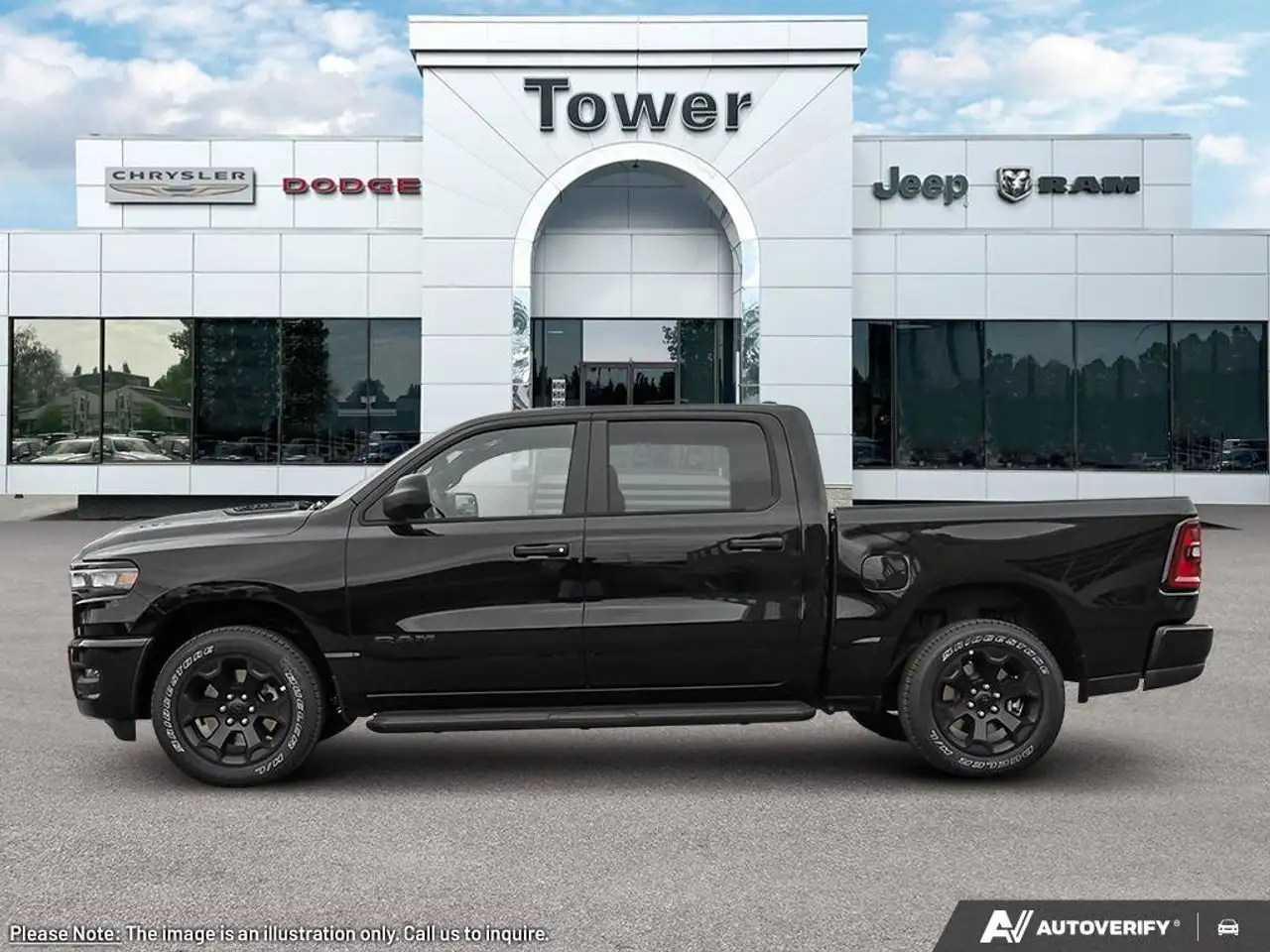 RAM 1500 снимка RAM 1500