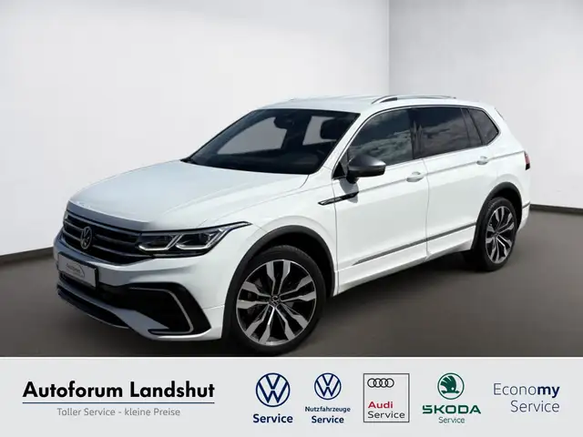 Volkswagen Tiguan Allspace 2.0 TSI R Line 4M AHK/KAM/7 Sitz