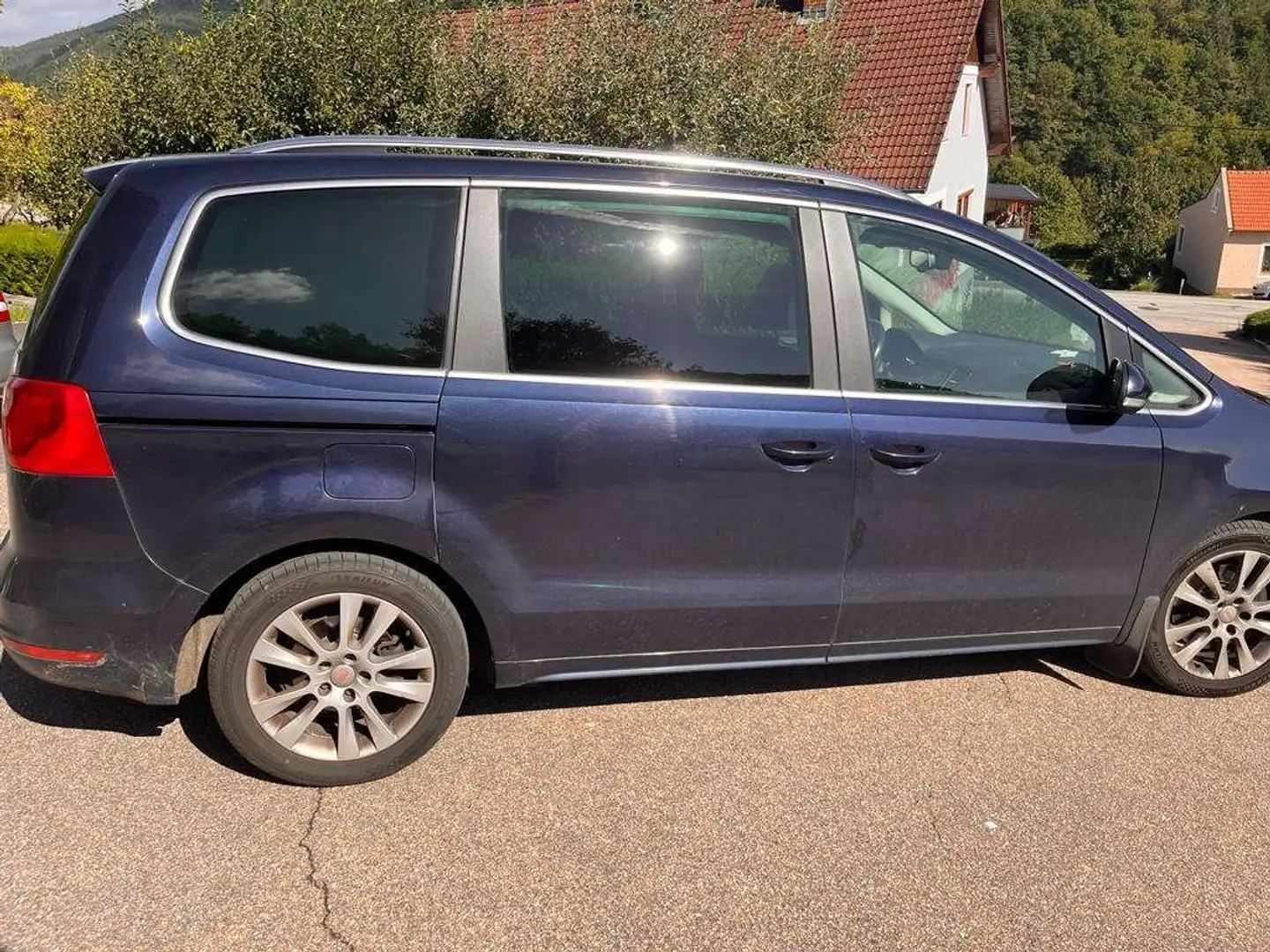 SEAT Alhambra Alhambra Style 2,0 TDI CR DPF DSG Style Kék - 2