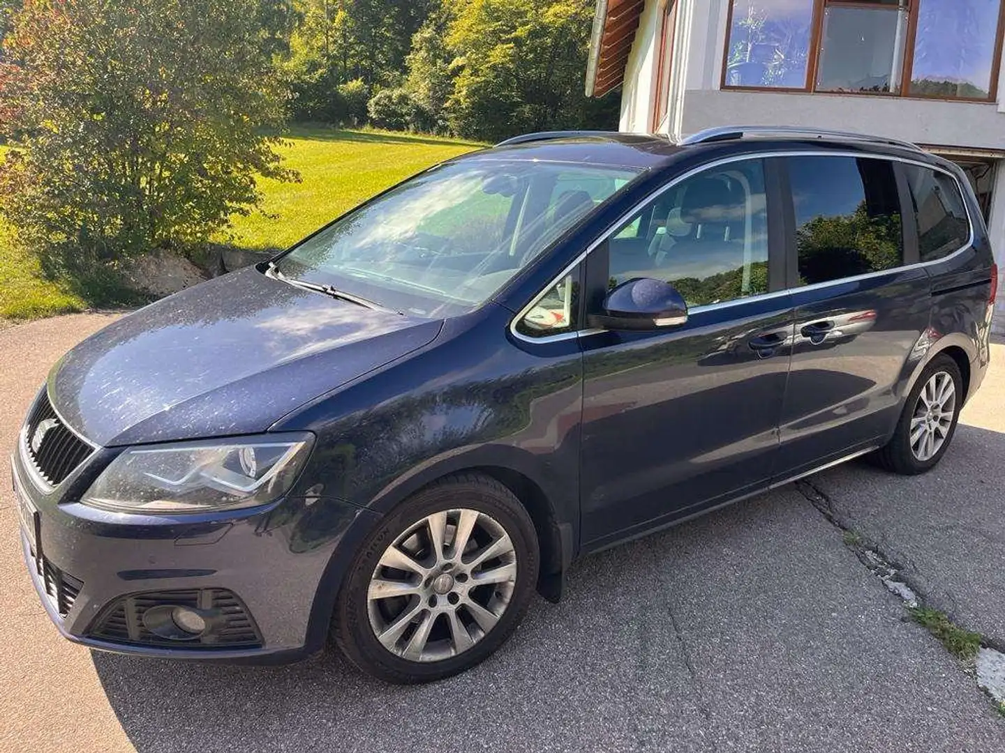 SEAT Alhambra Alhambra Style 2,0 TDI CR DPF DSG Style Modrá - 1