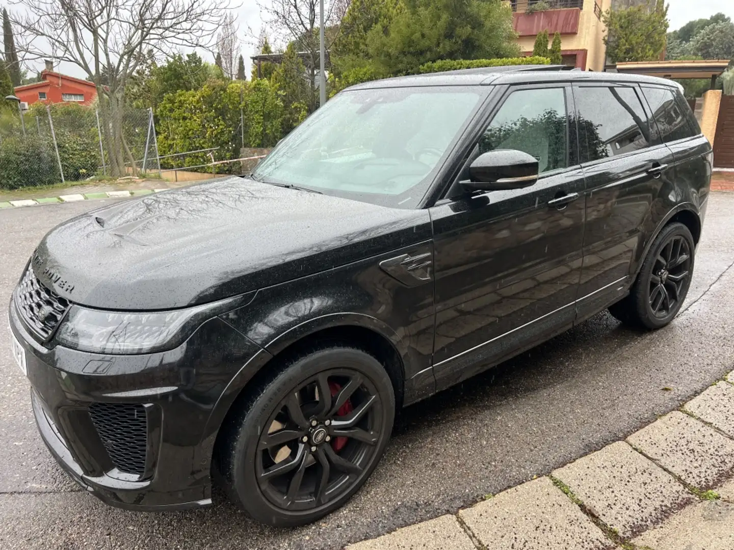 Land Rover Range Rover Sport 5.0 V8 SC SVR Aut. Negro - 2